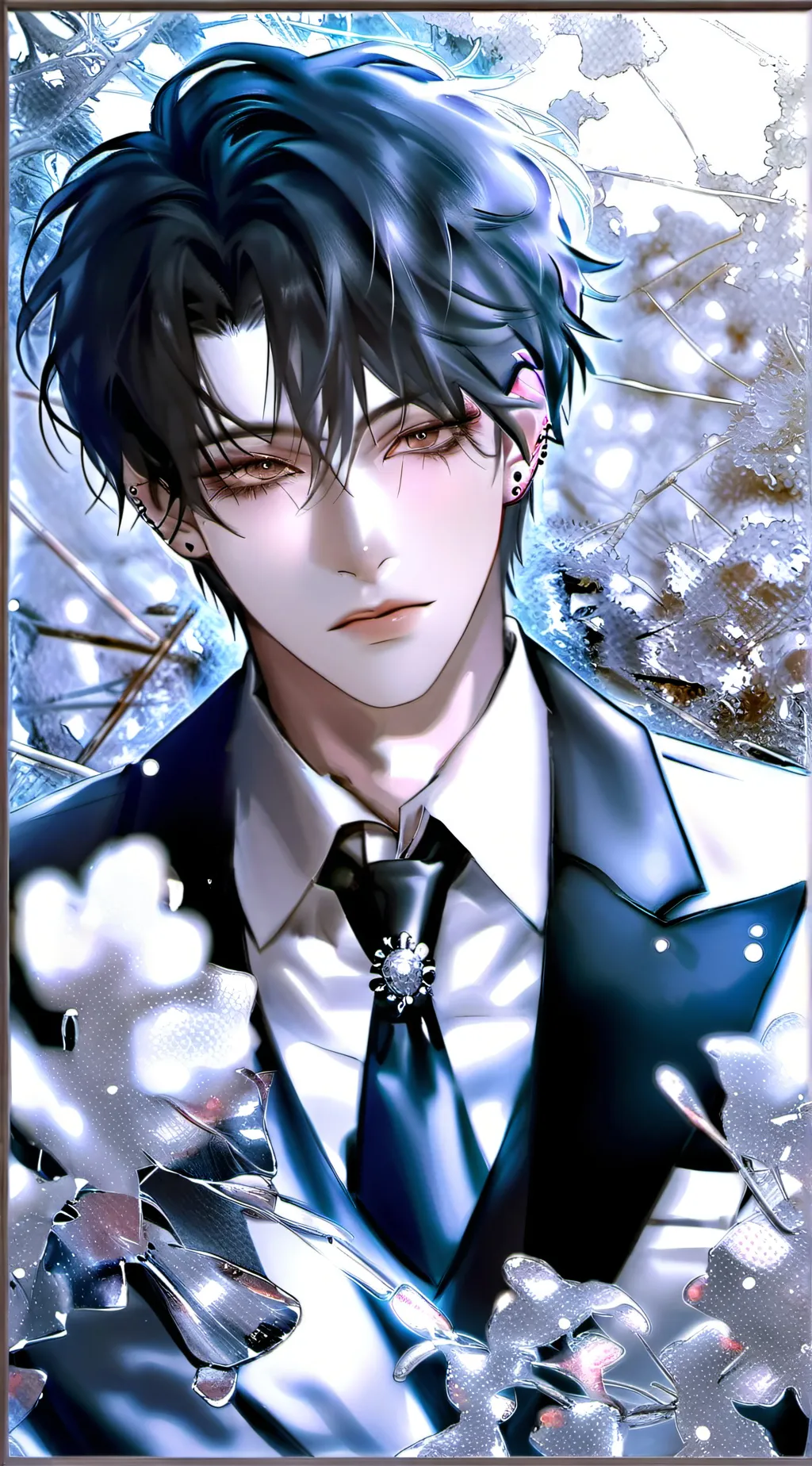 ai character: Noah  background