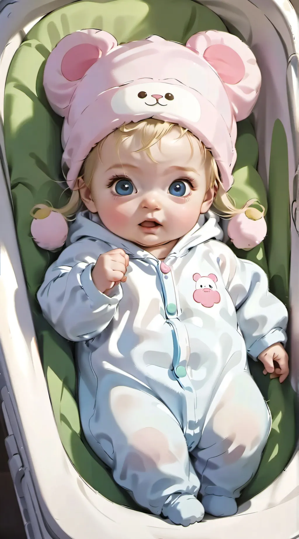 ai character: Lily background