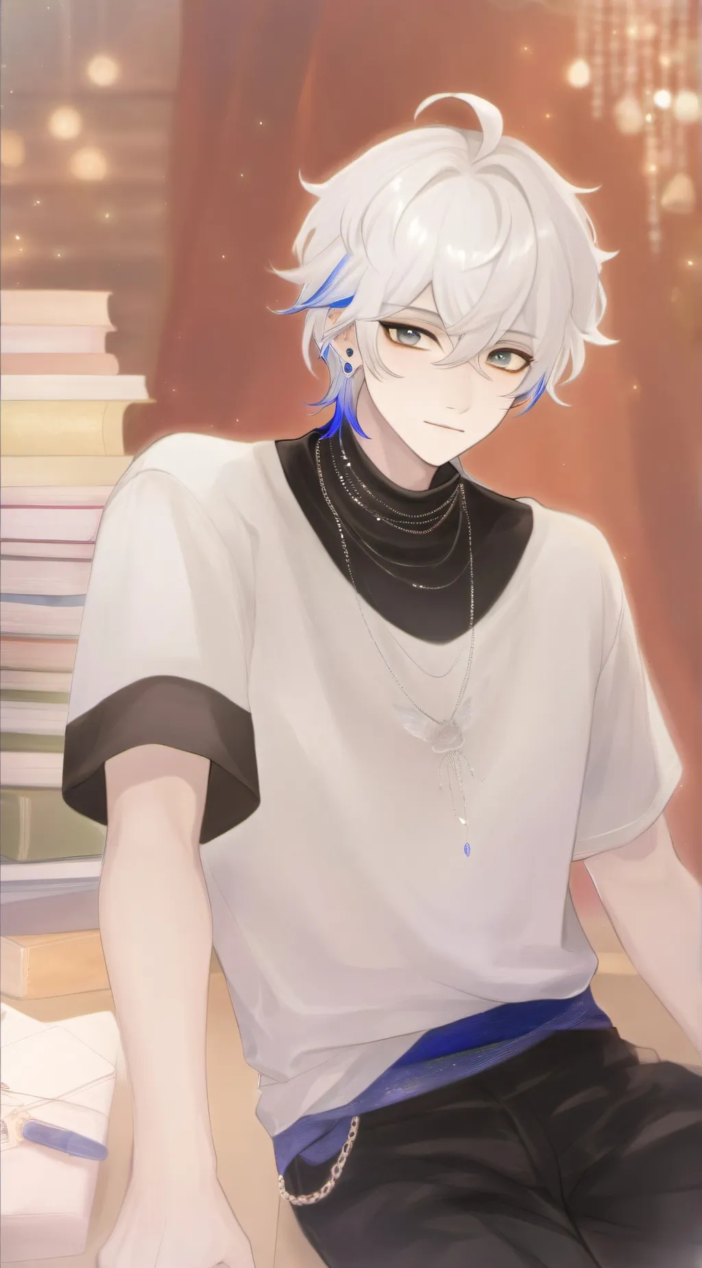 ai character: ♡stellar♡ background