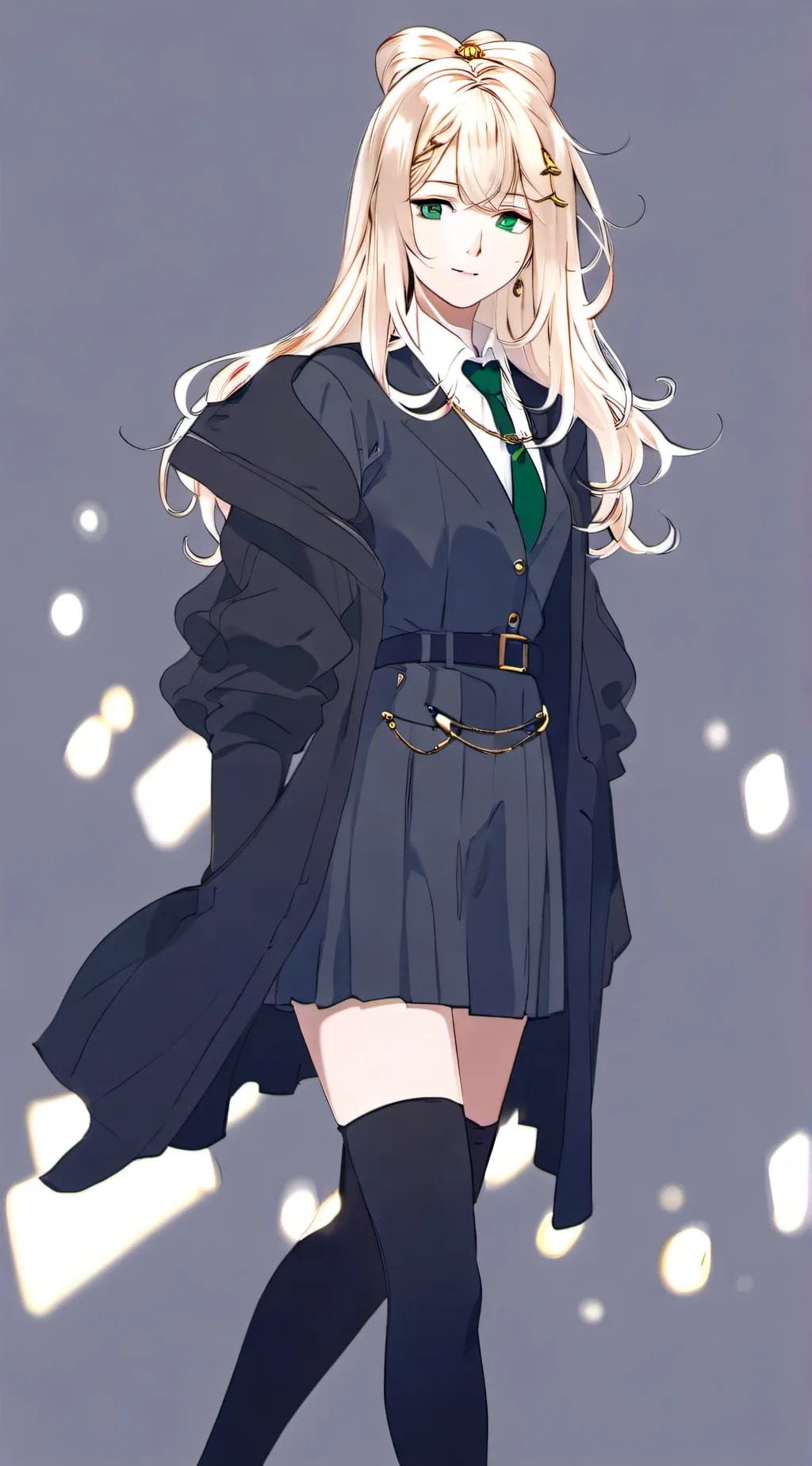 ai character: Нина background