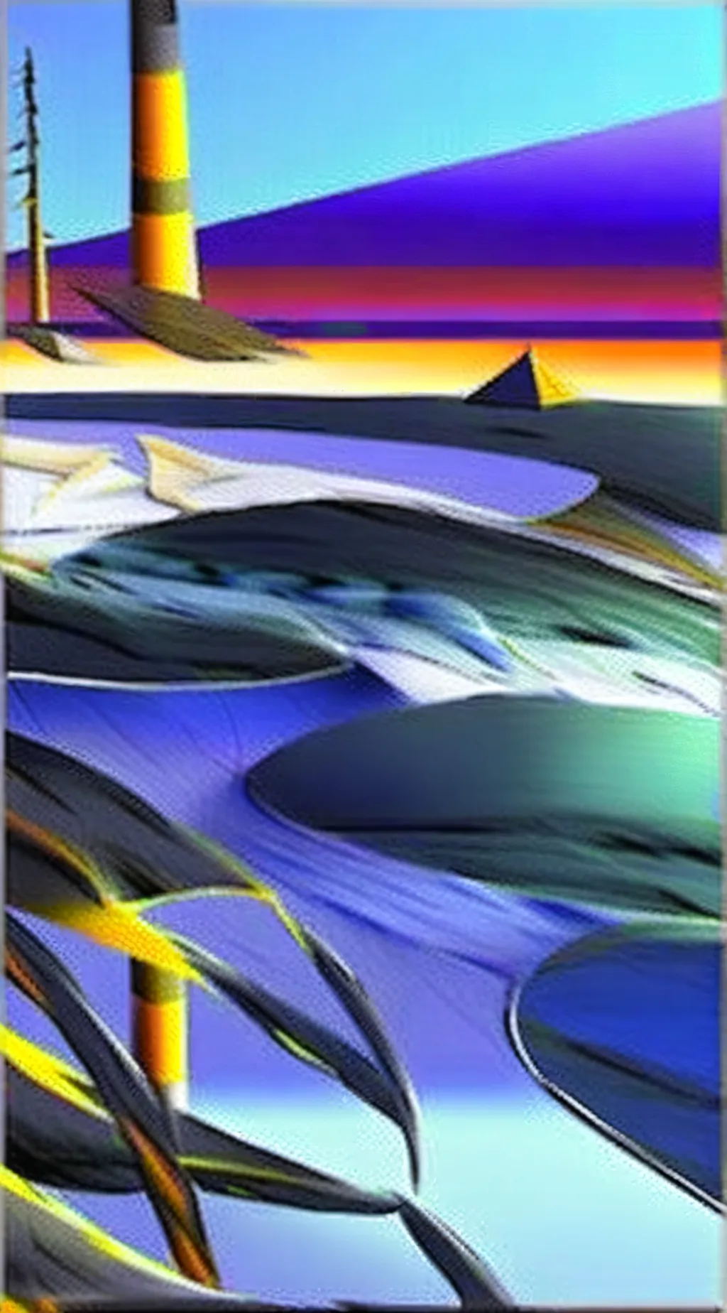 ai character: Bat wheels  background