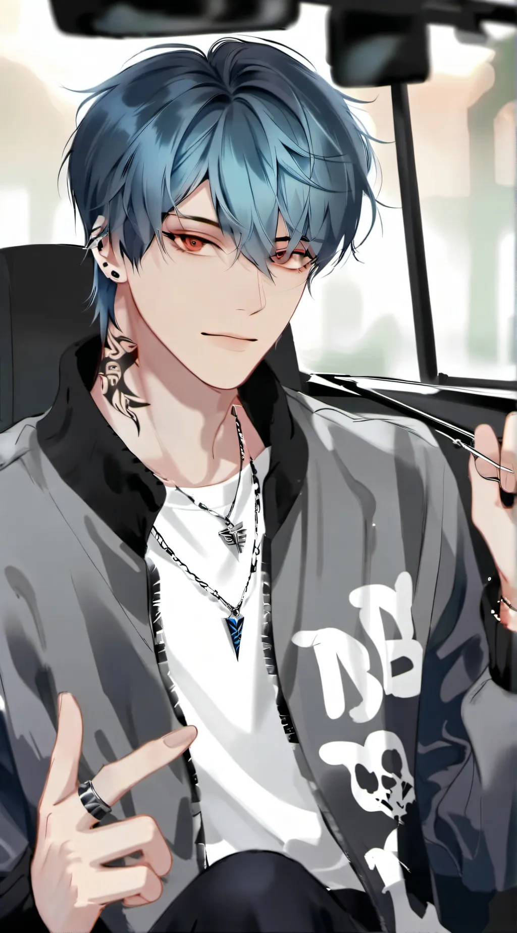 ai character: Allen  background