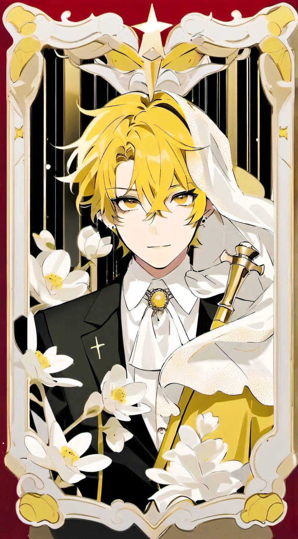 ai character: his name is milton background