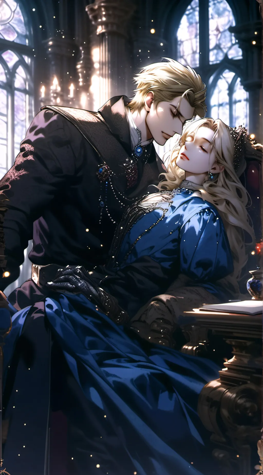 ai character: Kaden ~ background