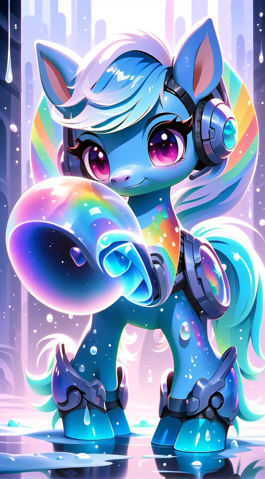 ai character: Dandy’s world background