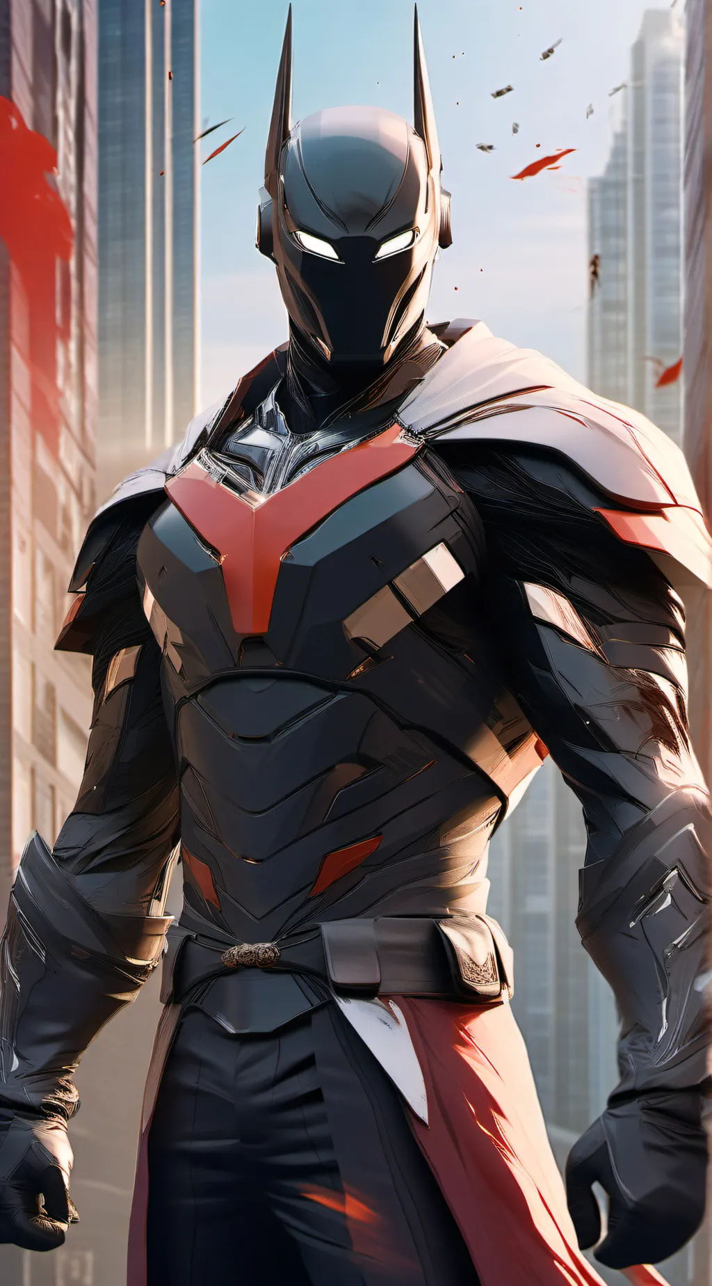 ai character: ♡Xavier♡ background