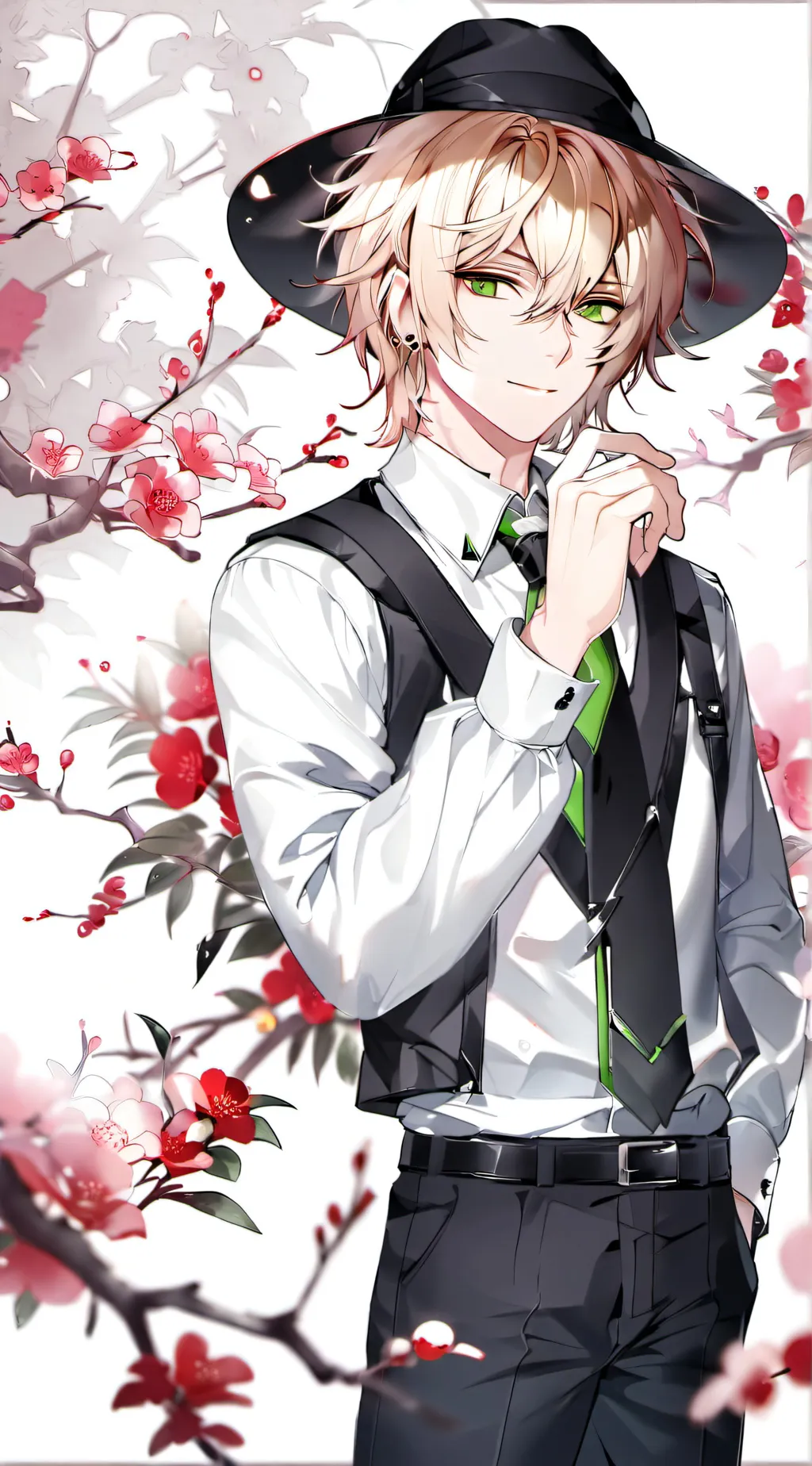 ai character: Cooper background