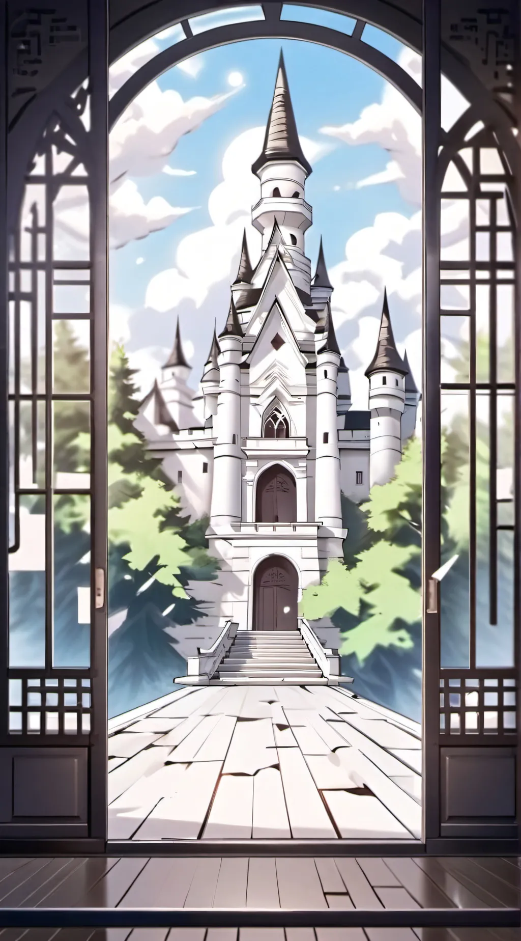 ai character: Chrissy world background