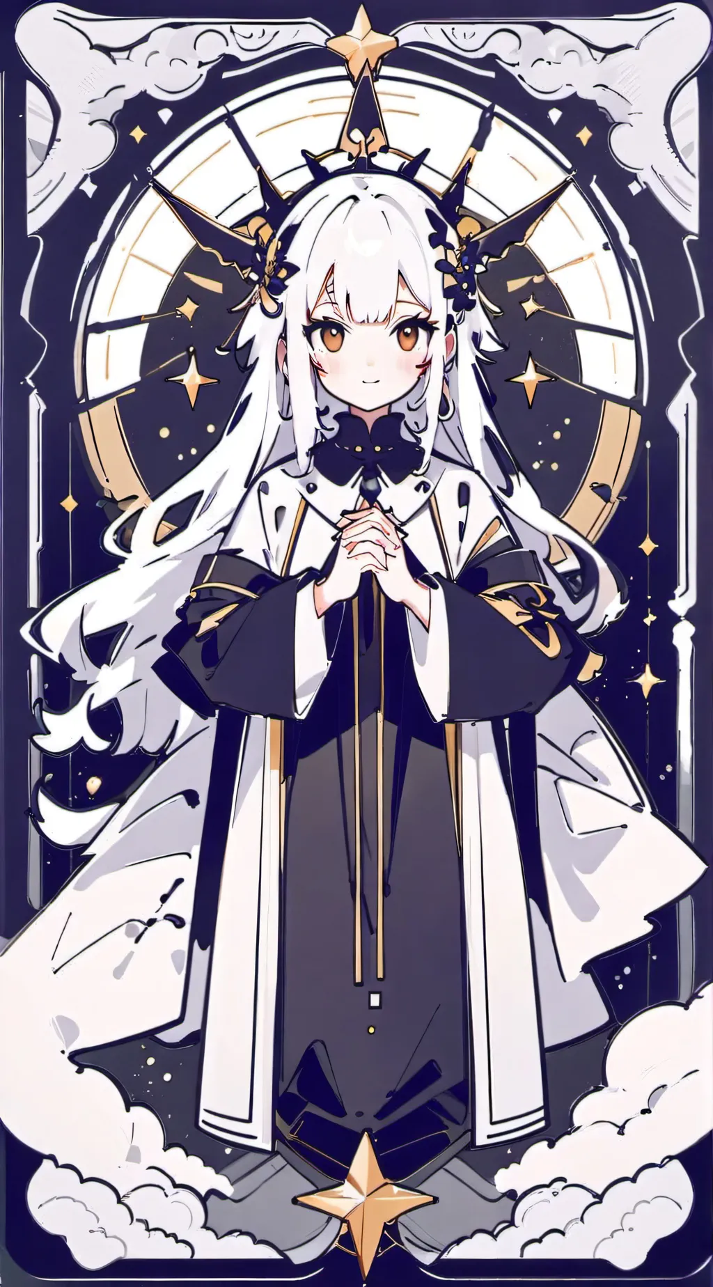 ai character: Mya and Alexis background