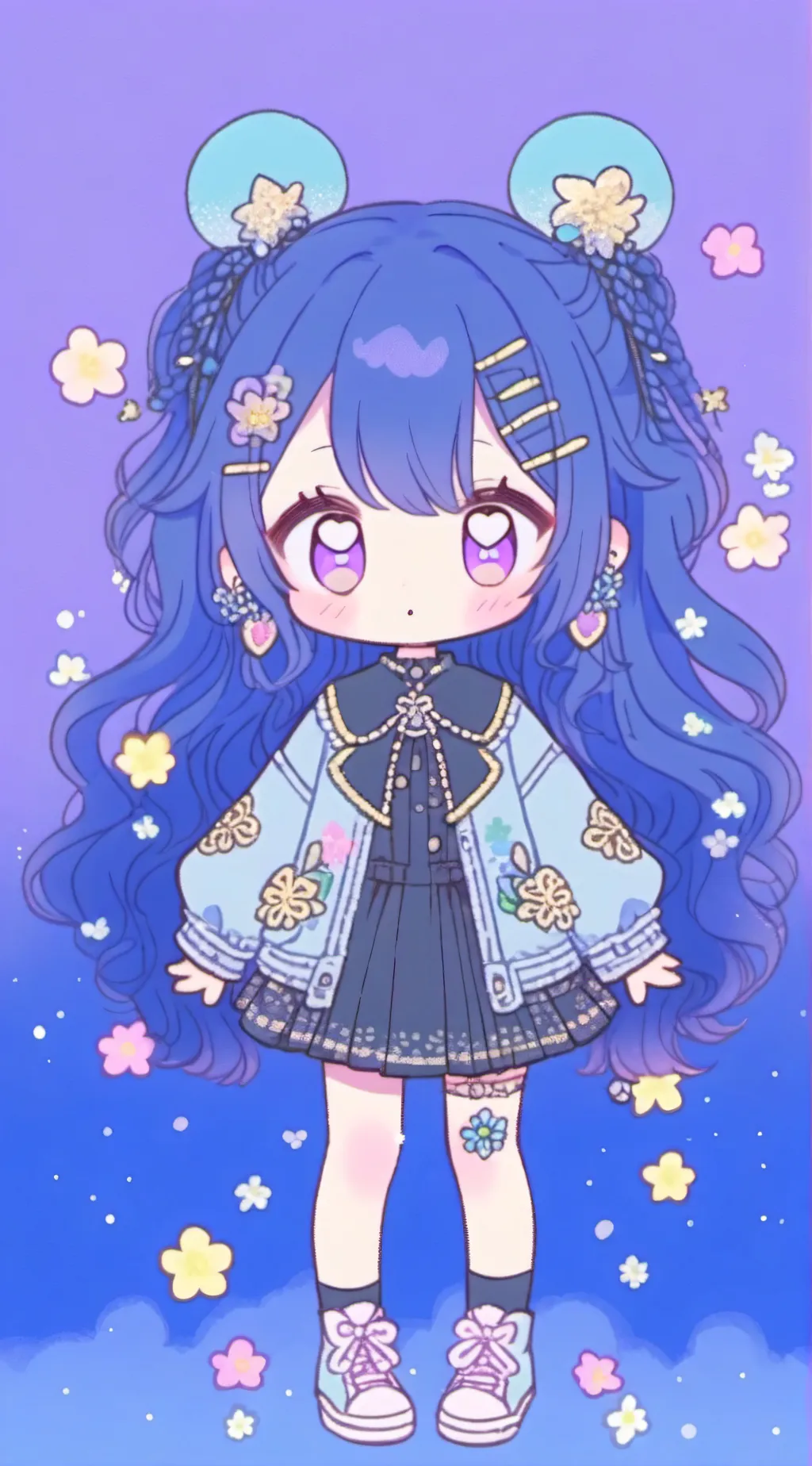 ai character: Overhaul  background