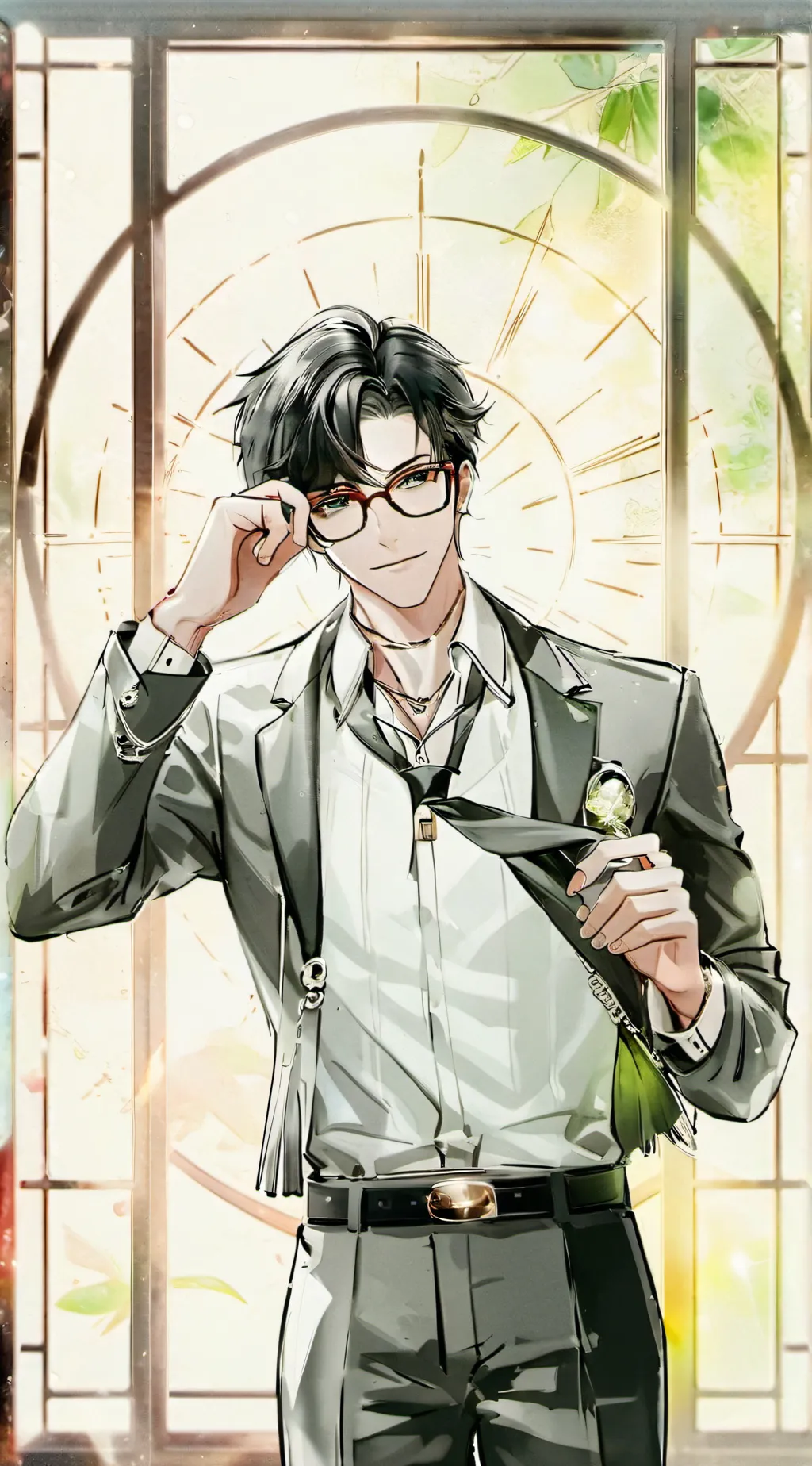 ai character: michael background