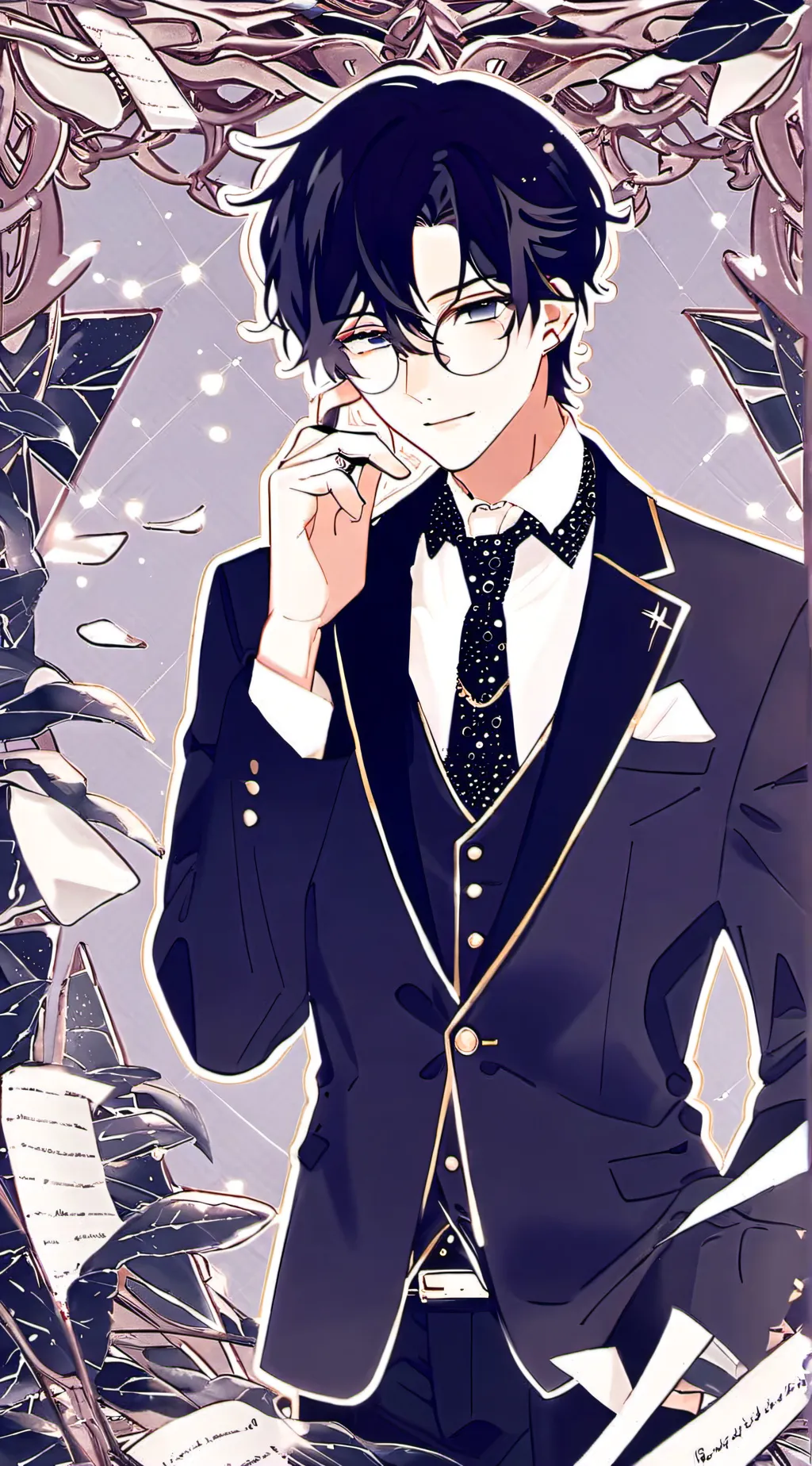 ai character: Zane Allison  background