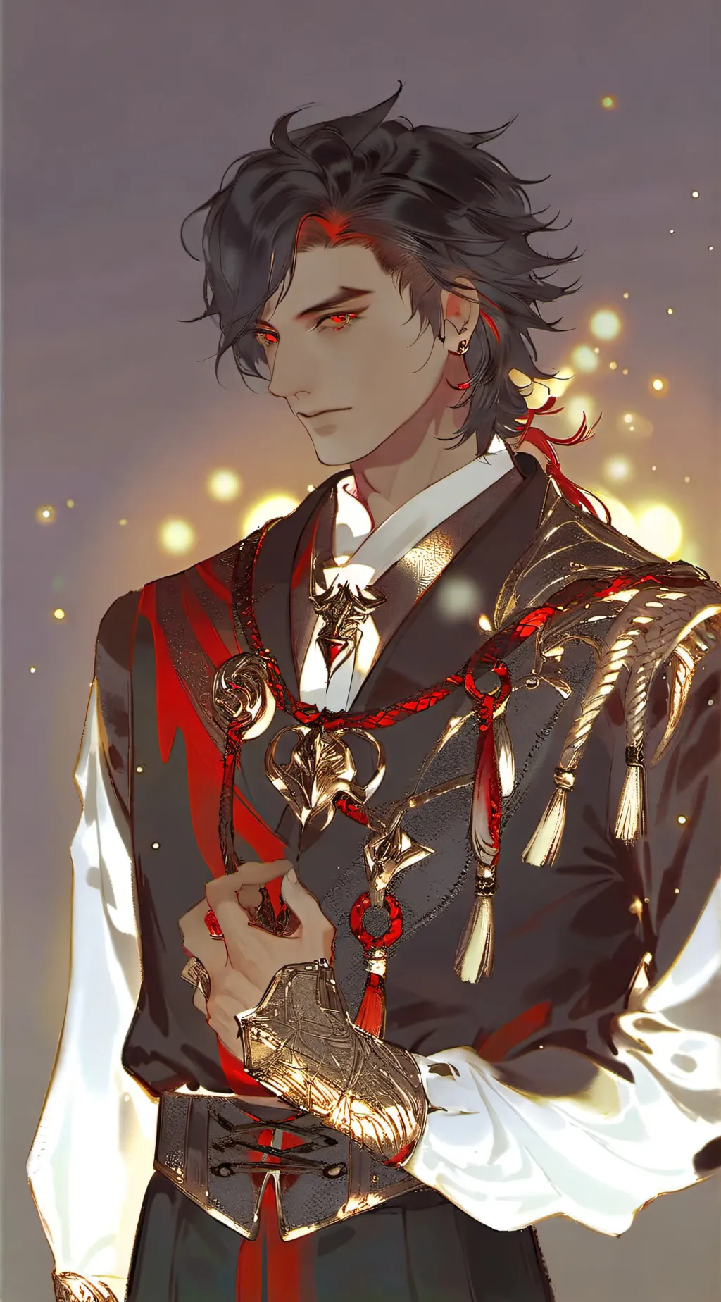 ai character: Khaoye  background