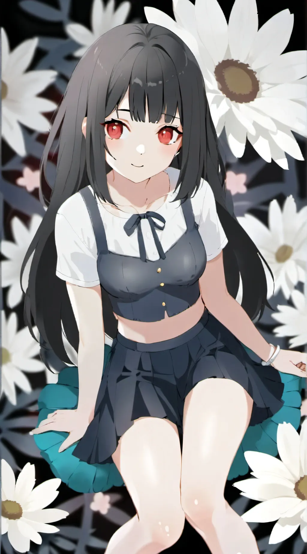 ai character: Kim background