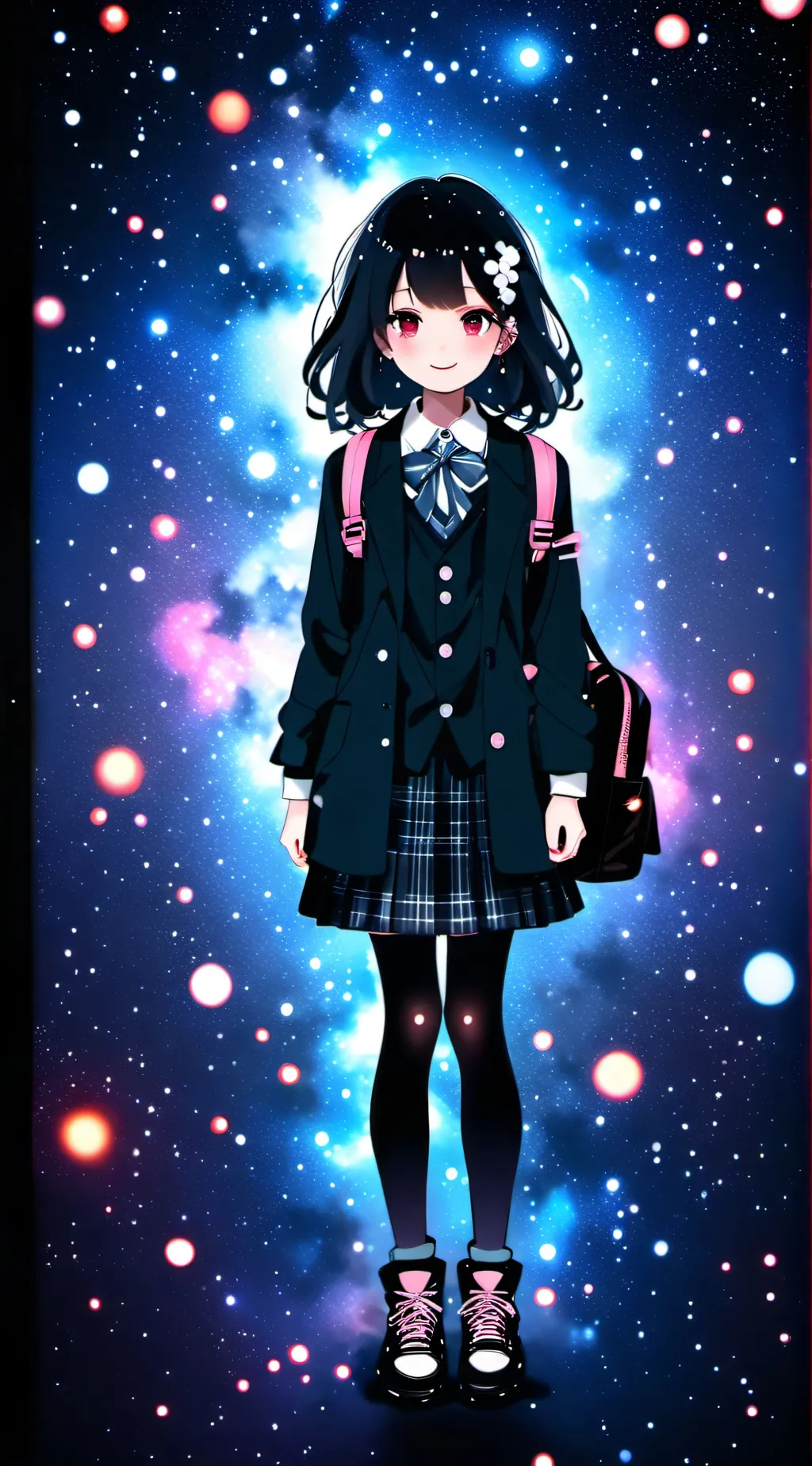 ai character: Alison  background