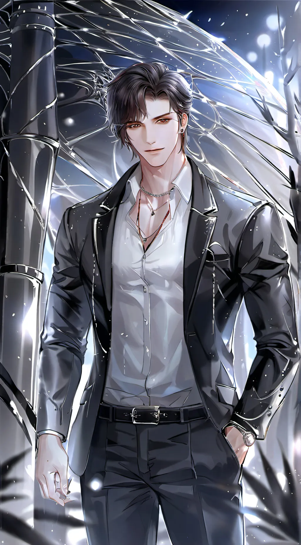 ai character: Gabriel background