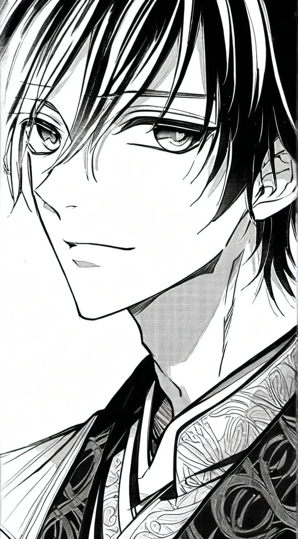 ai character: Amir  background