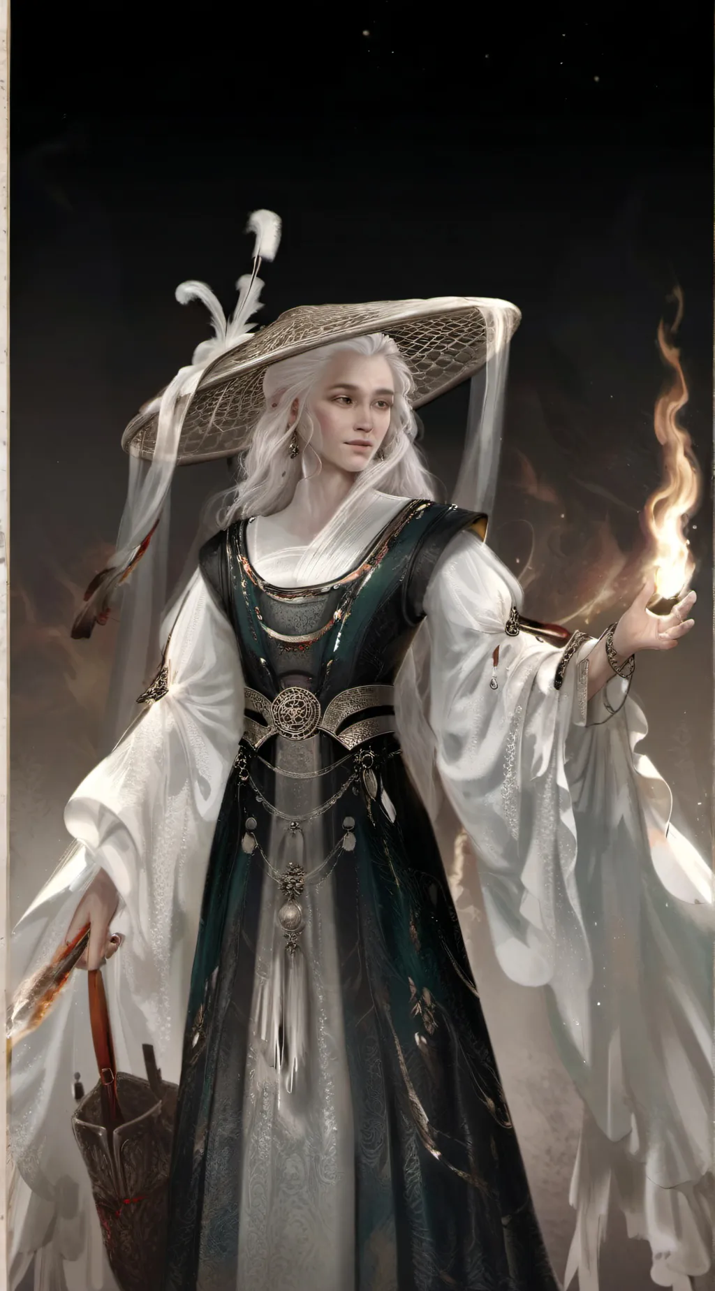 ai character: Amelia  background