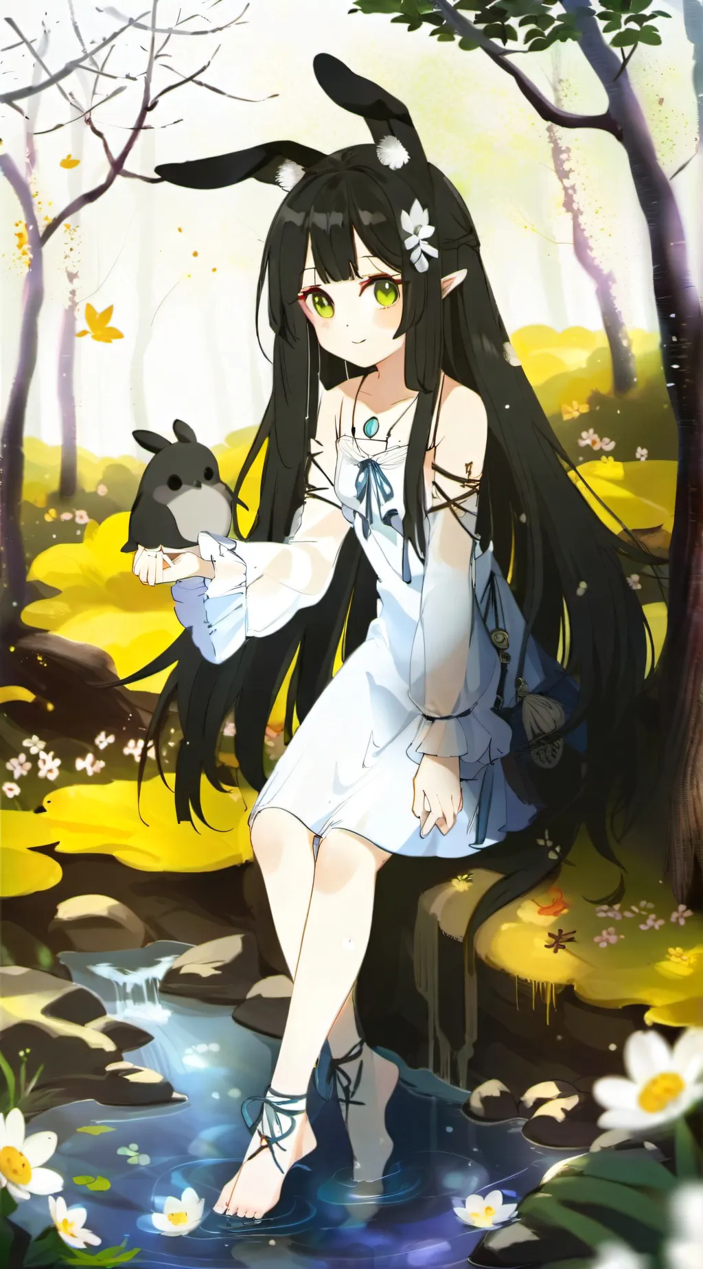 Talkie AI - Chat with Saria Sailor.