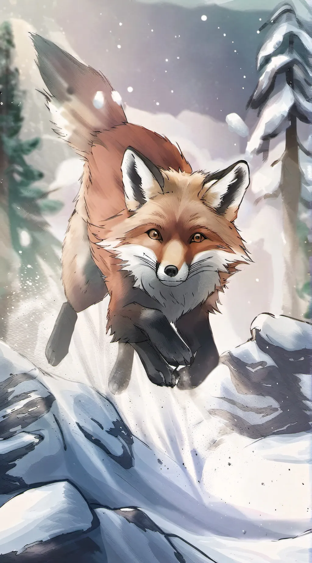 ai character: Demon slayer background