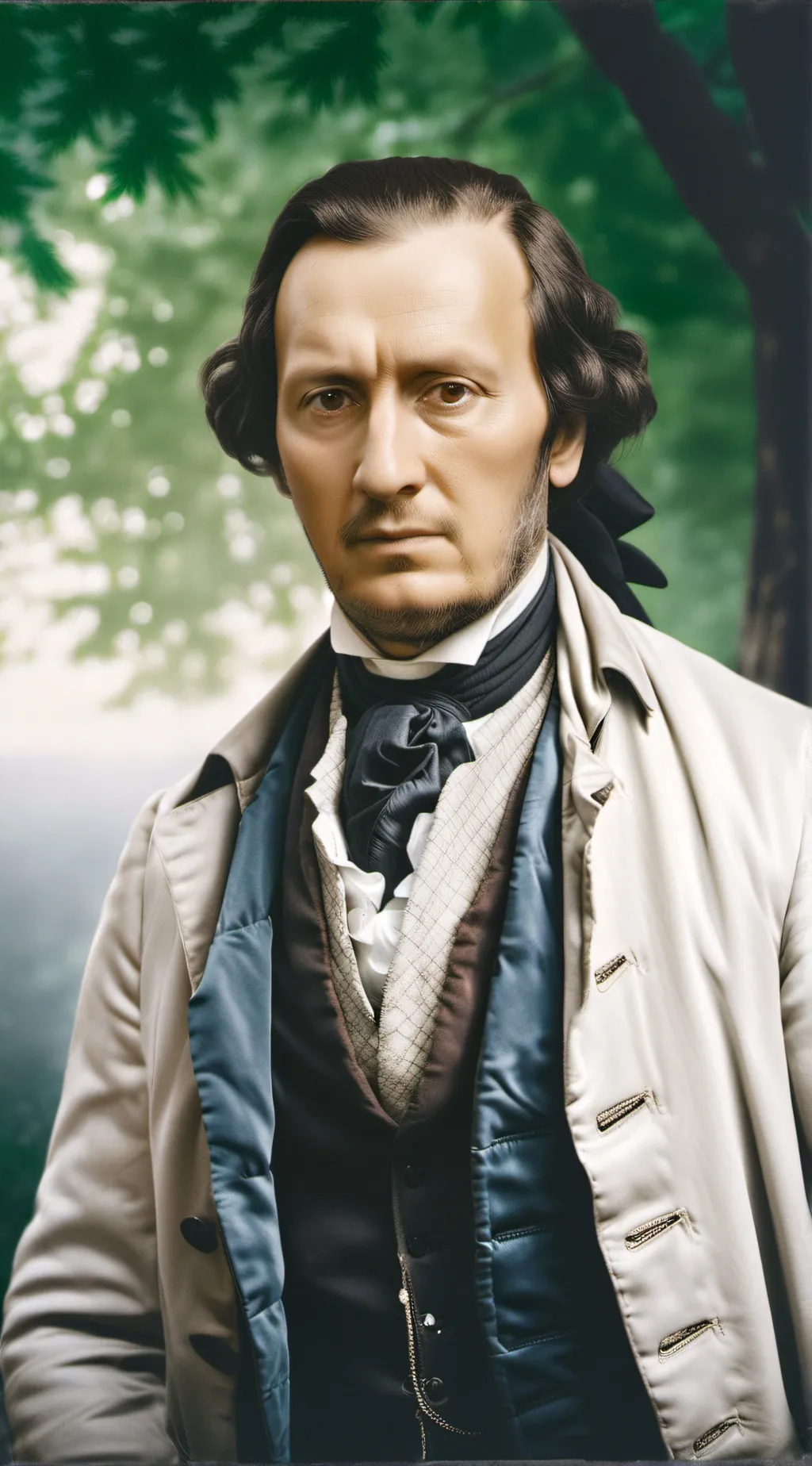 ai character: Dositej Obradovic  background