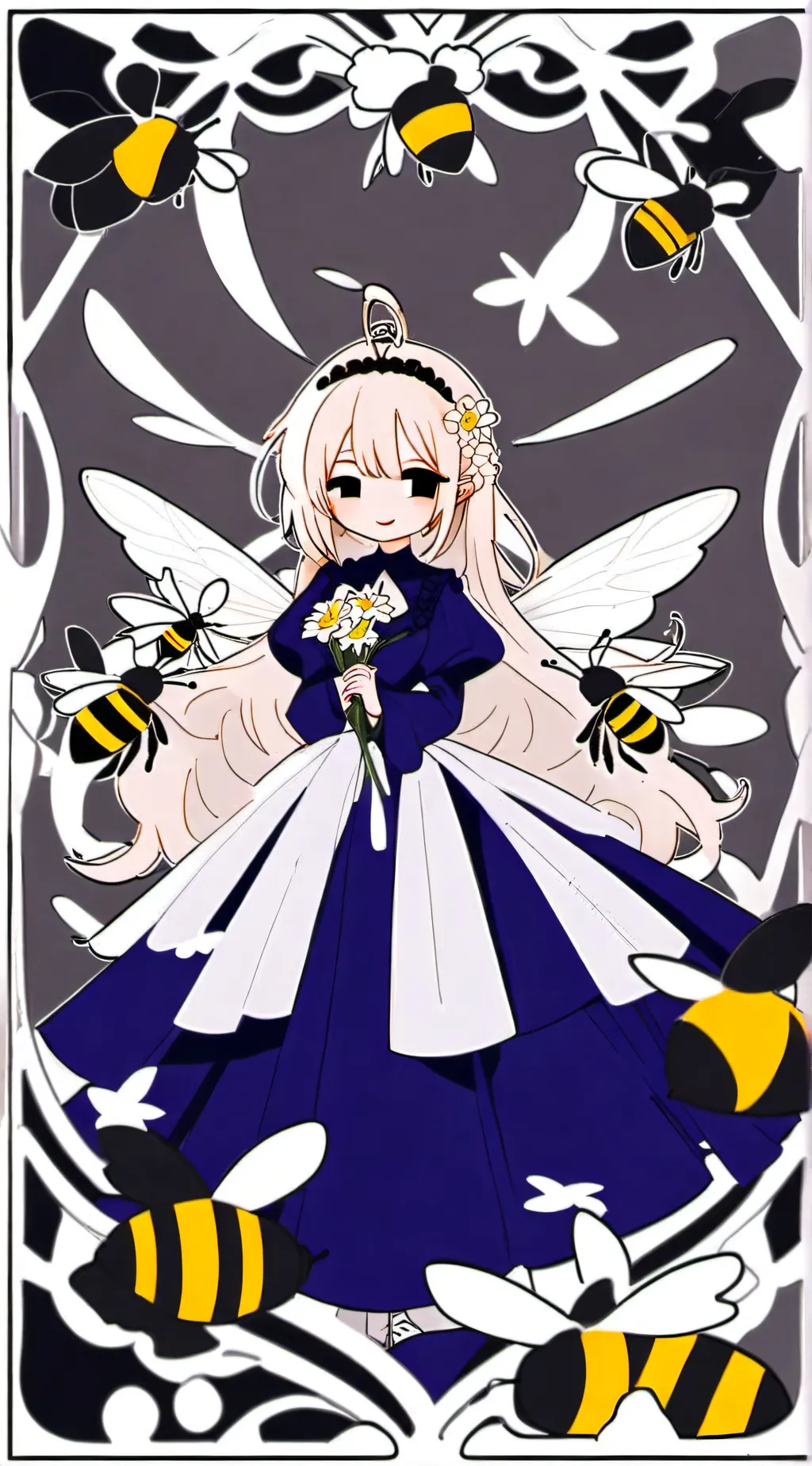 ai character: SCP negative background