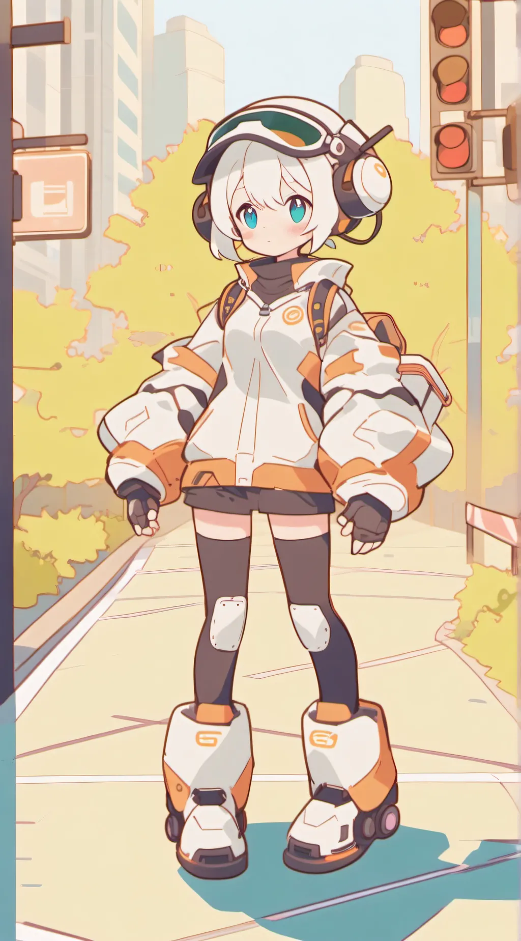 ai character: Mai su background