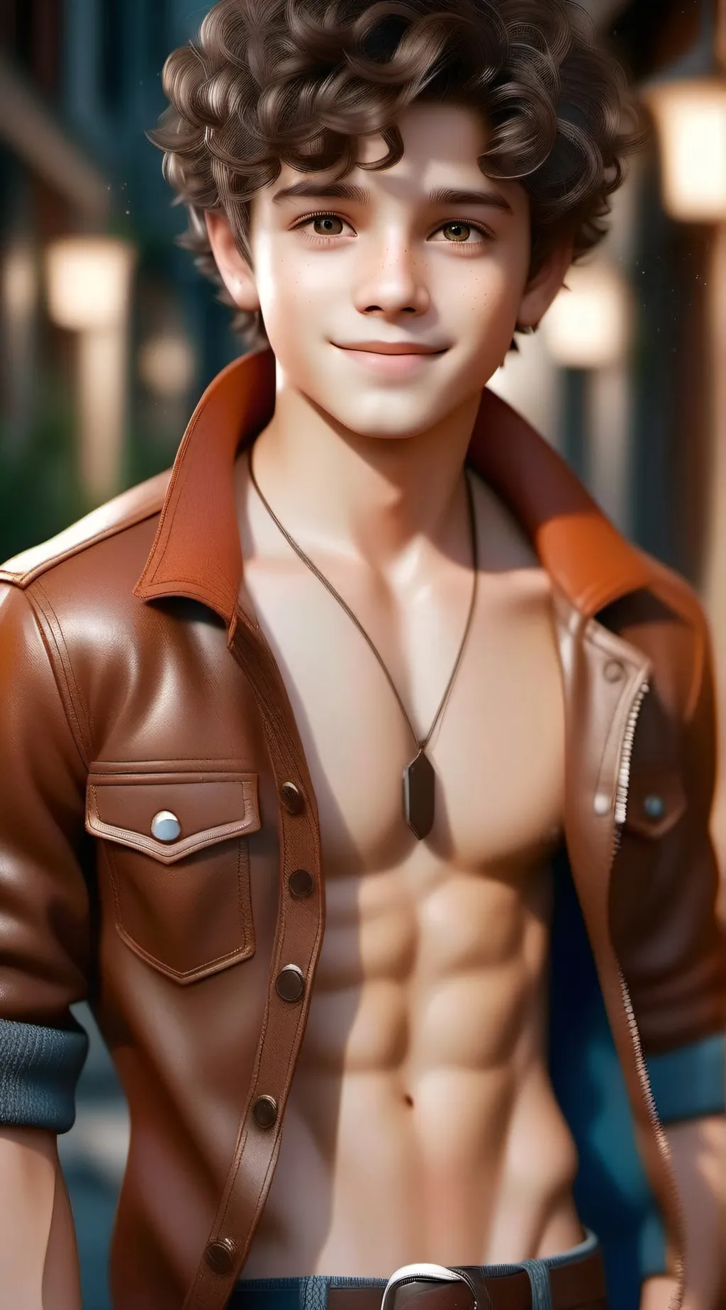 Talkie AI - Chat with Lucas