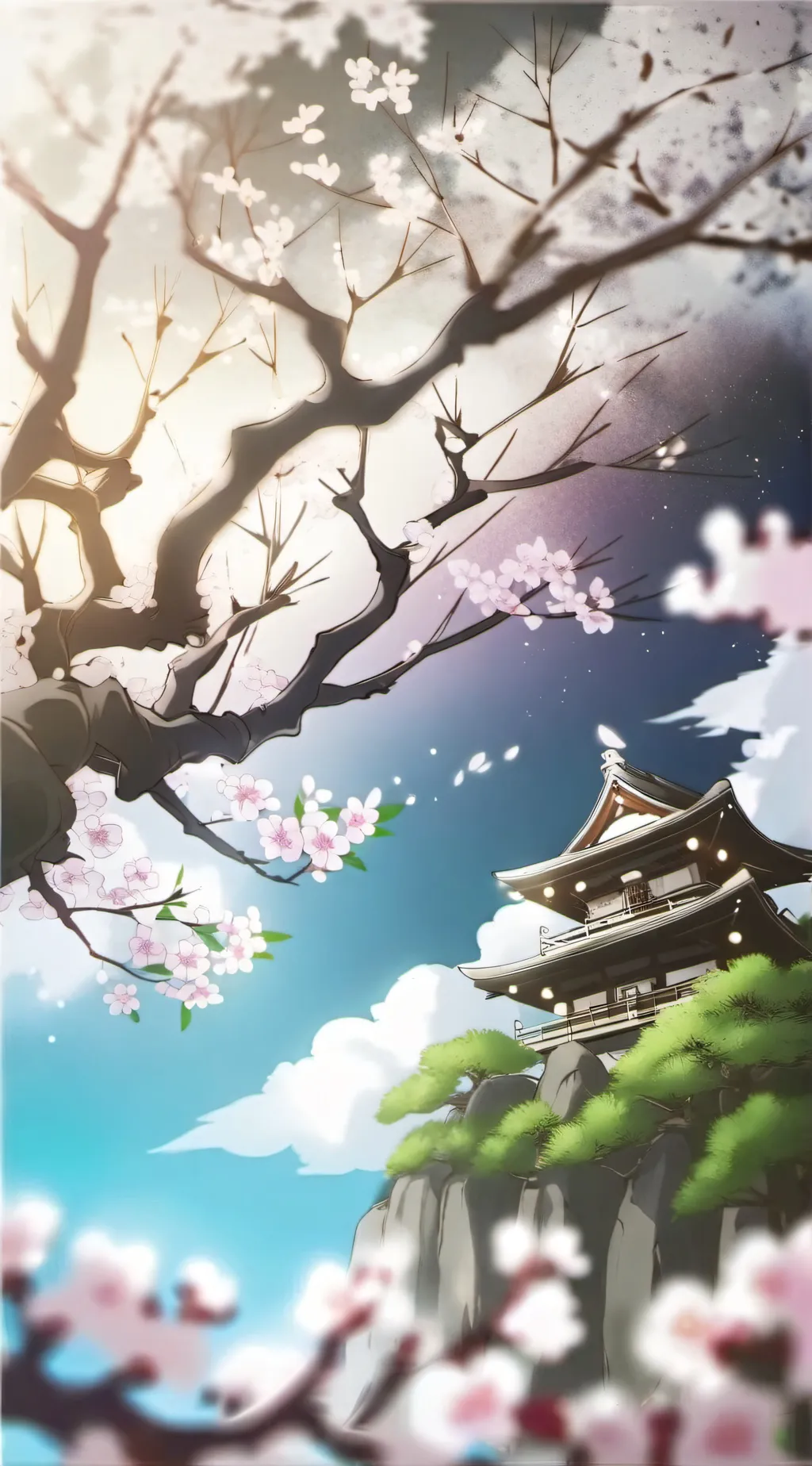 ai character: MHA+Demon slayers. background