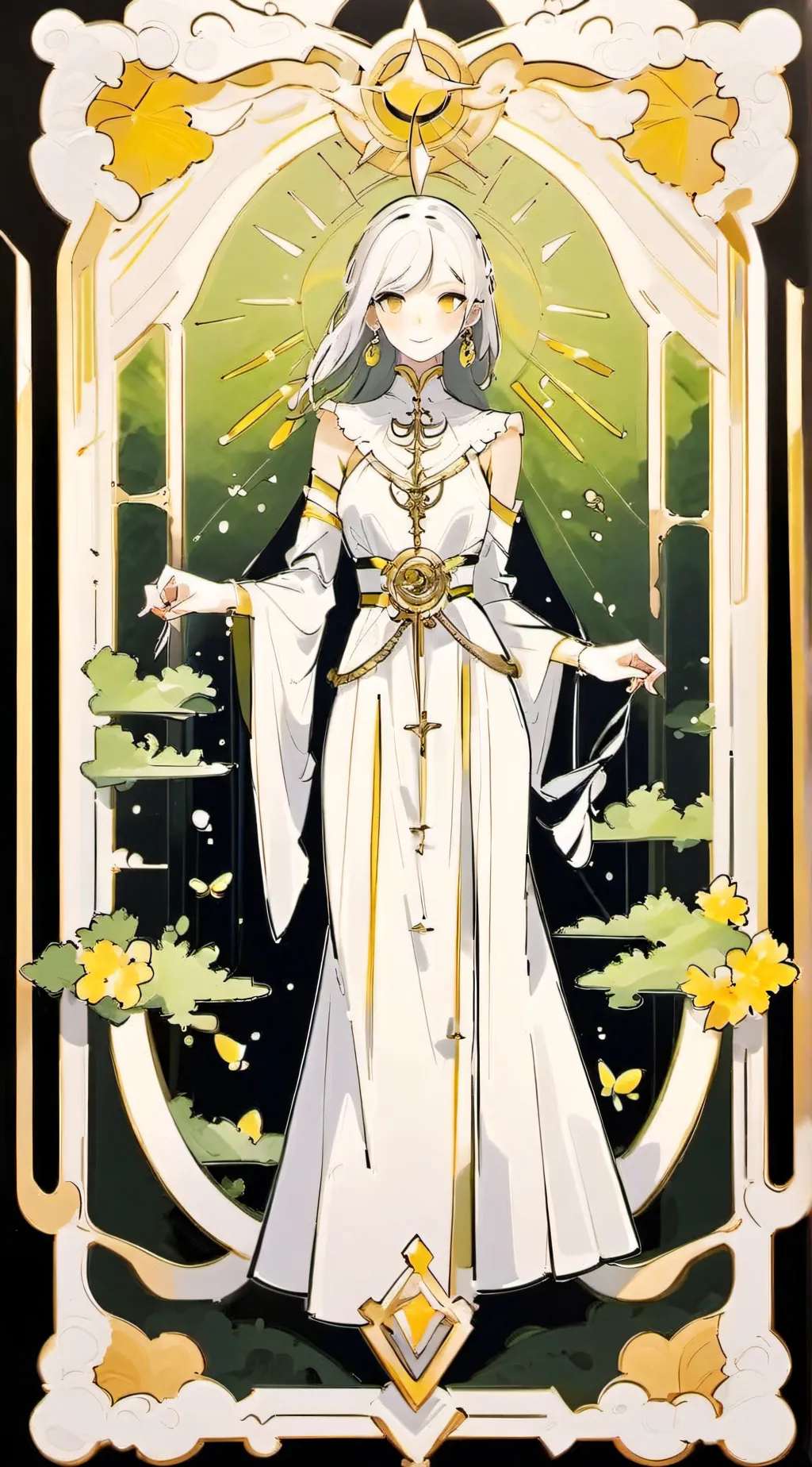 ai character: lina background