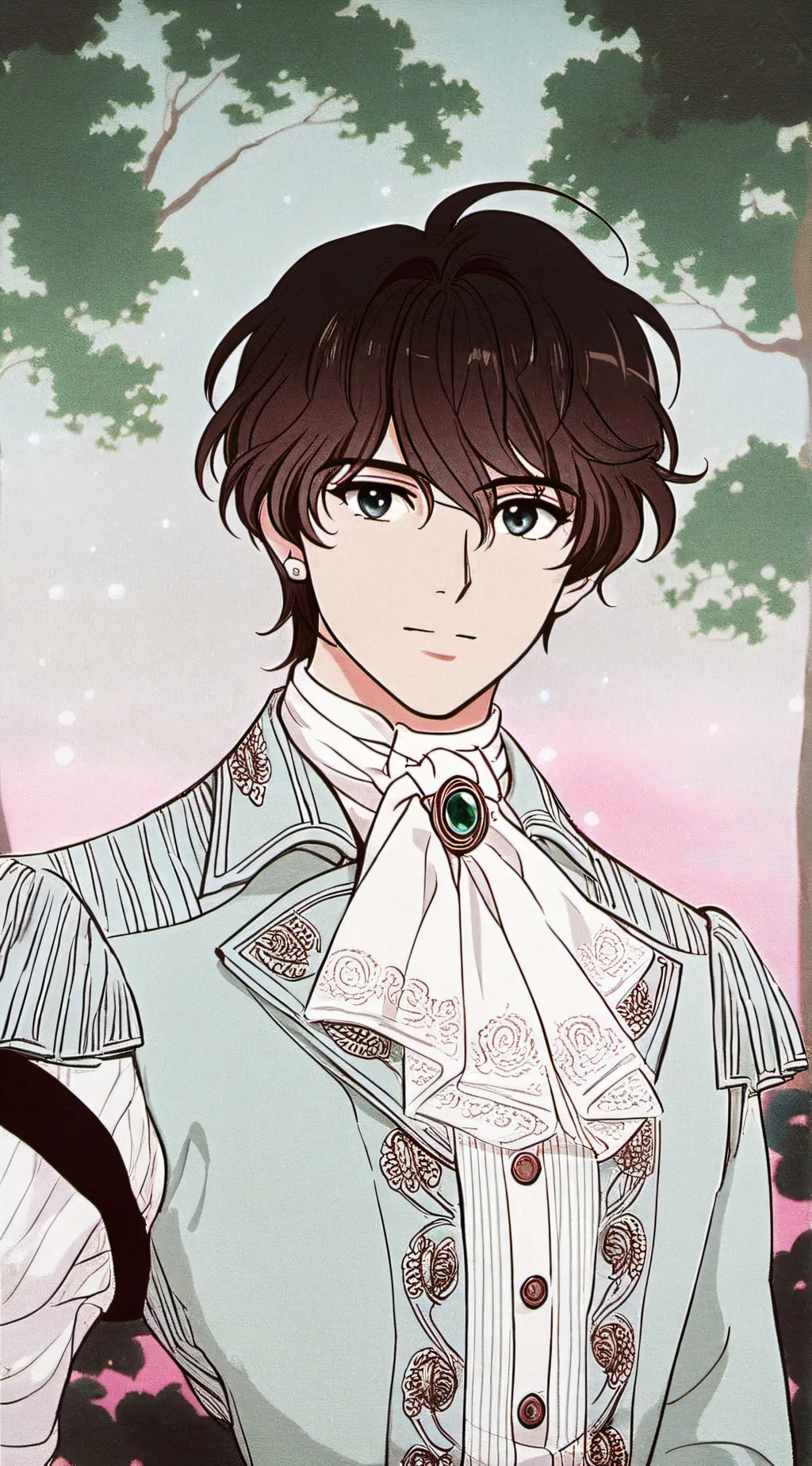 ai character: James background