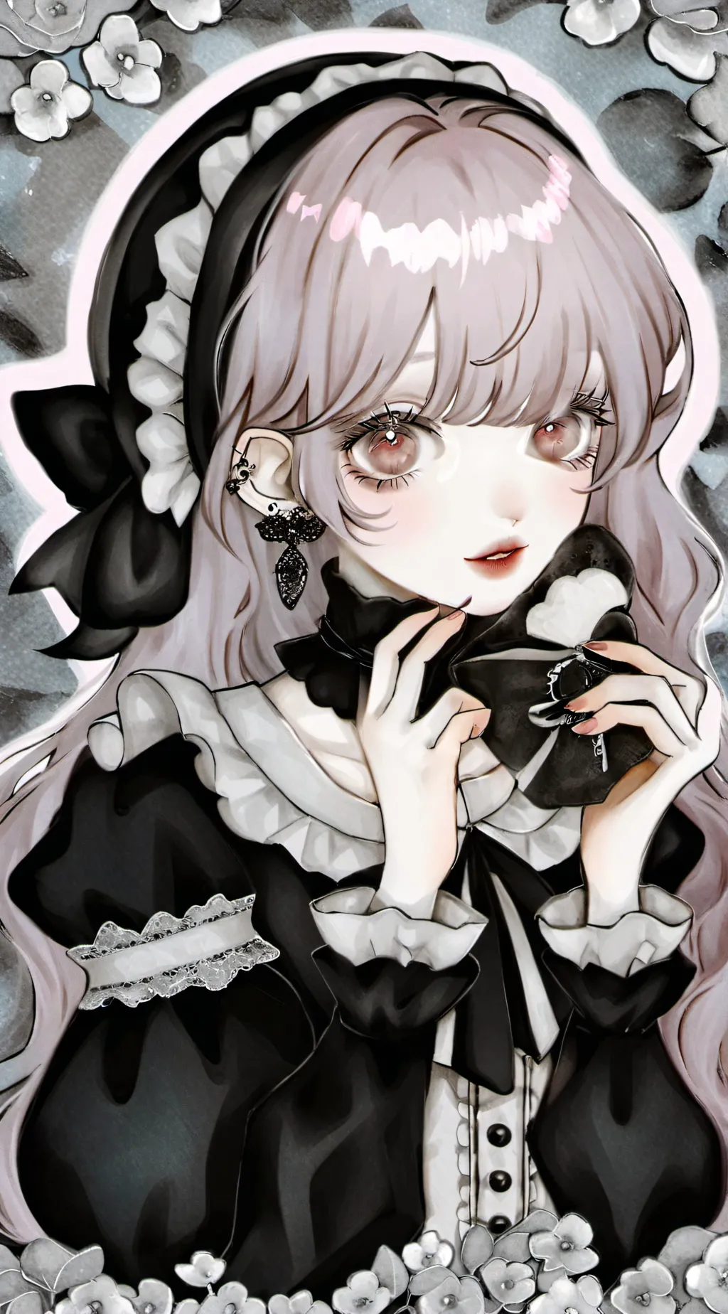 ai character:  Lil background