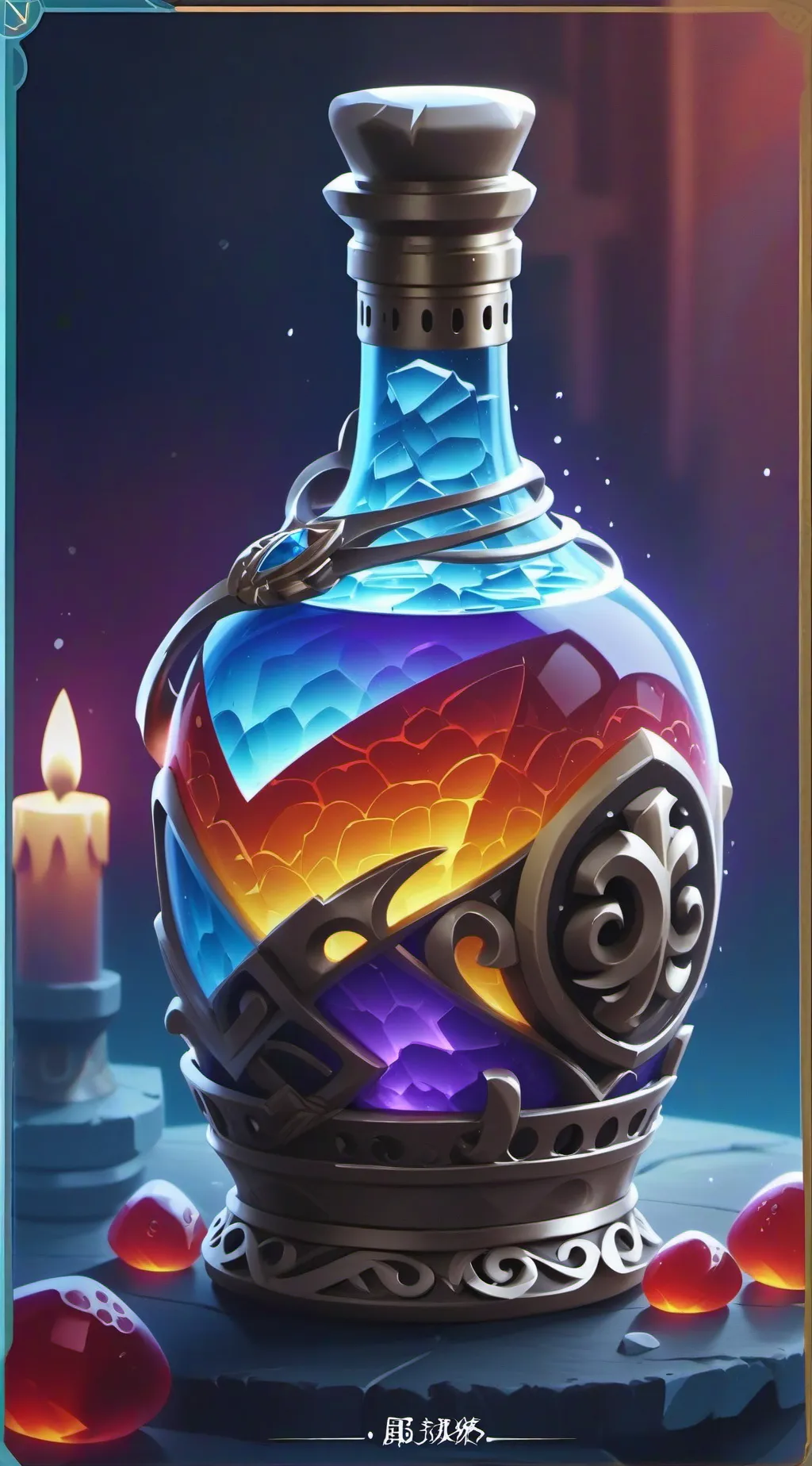 ai character: Daddy  background