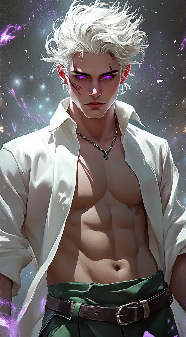 ai character: Sanemi Shinazugawa background