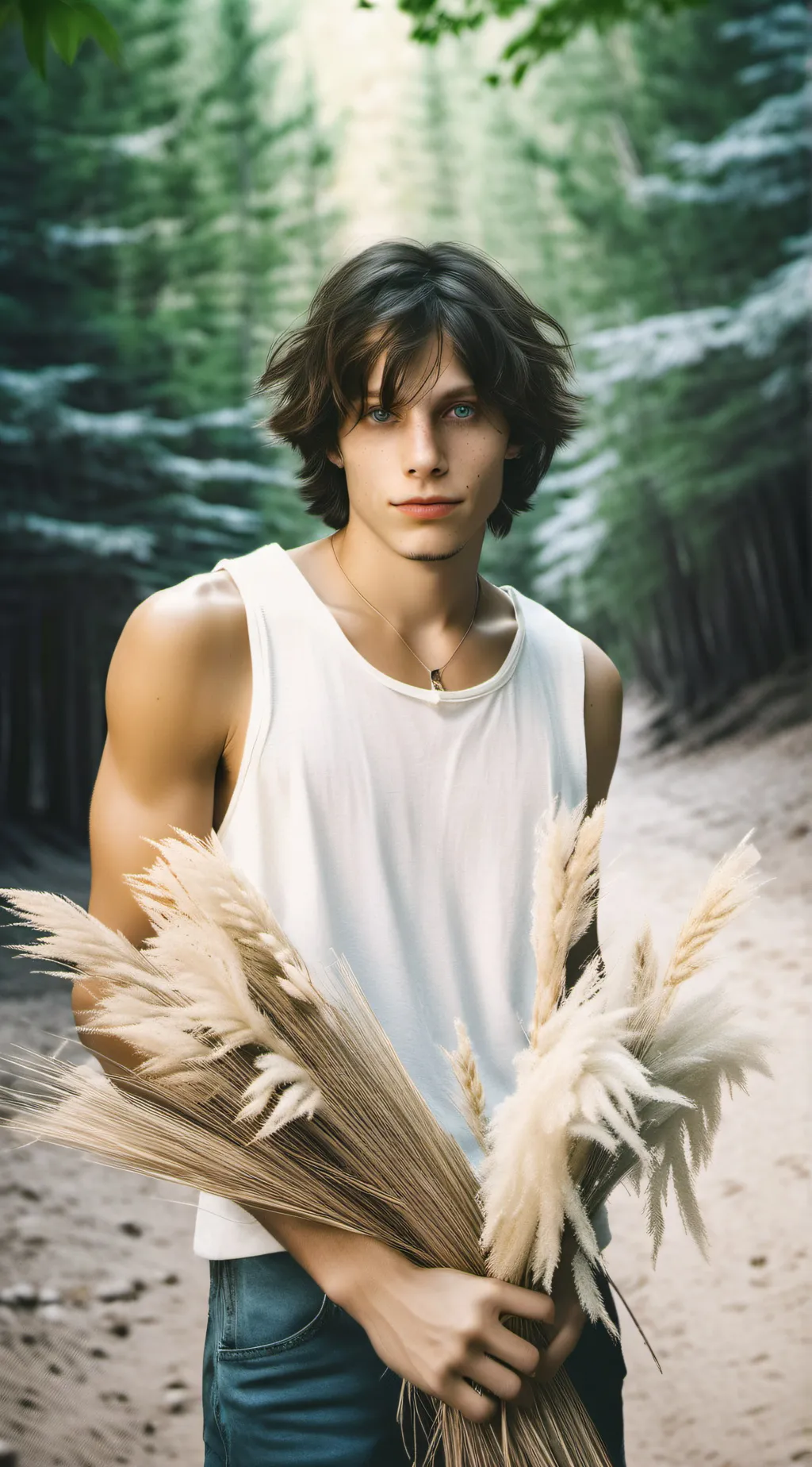 ai character: chris sturniolo  background