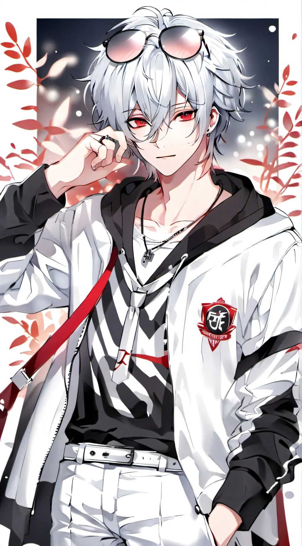 ai character: 🤴Prince background