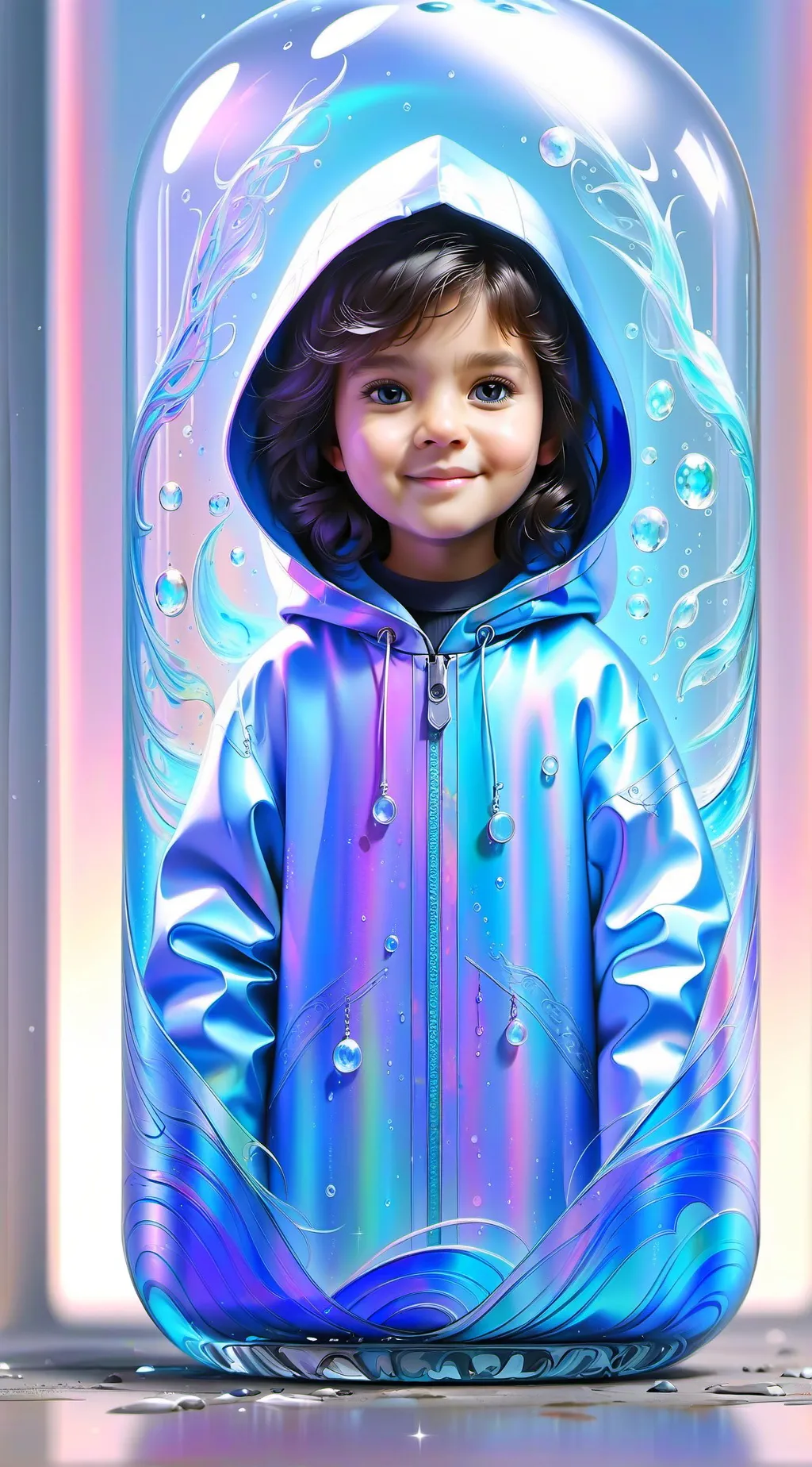 ai character: just forget about background