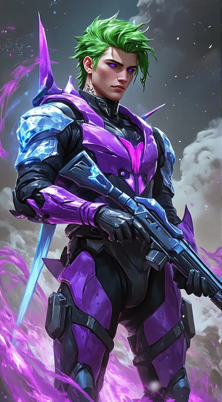 ai character: Sid Garen  background