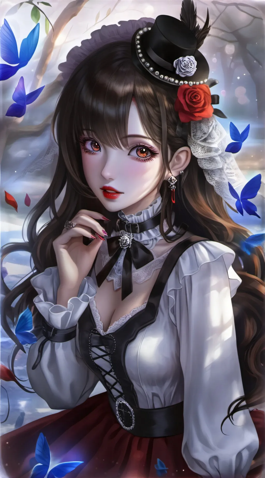 ai character: Bella background