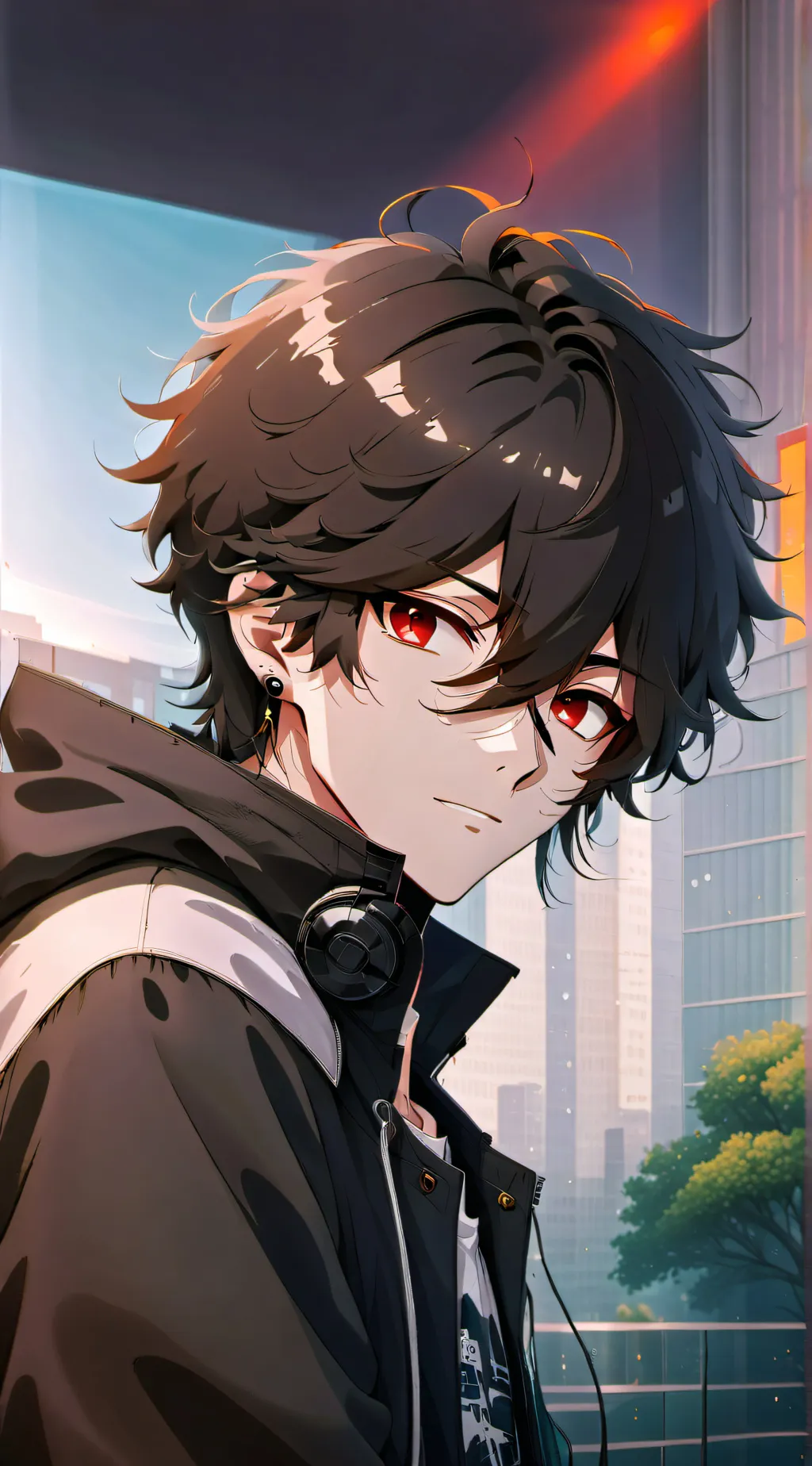 ai character: Felix background