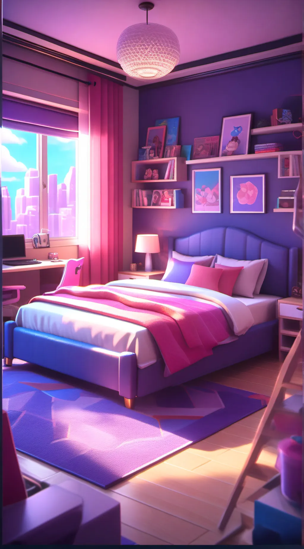 ai character: Kny Nightmare background