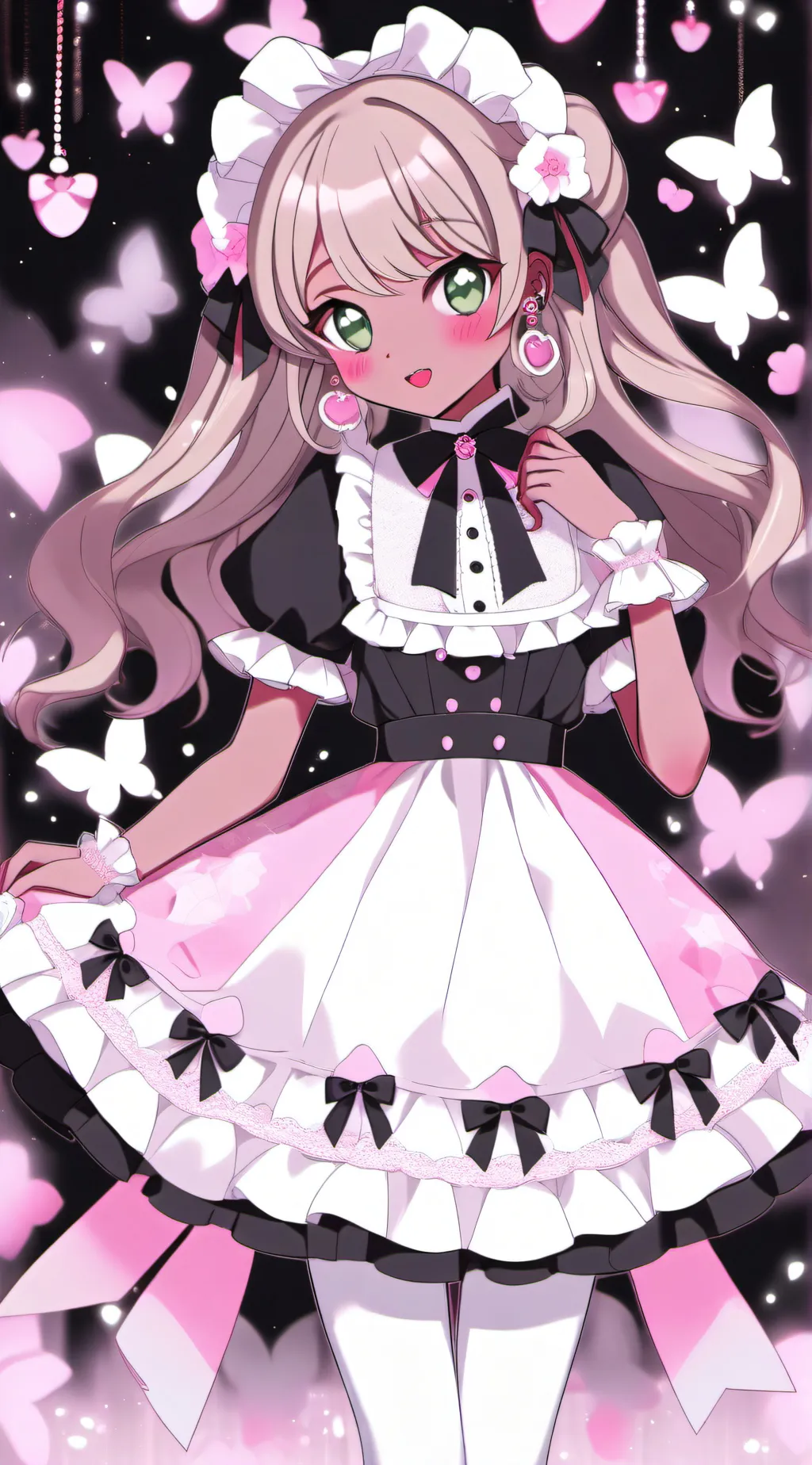 ai character: Hogwarts  background