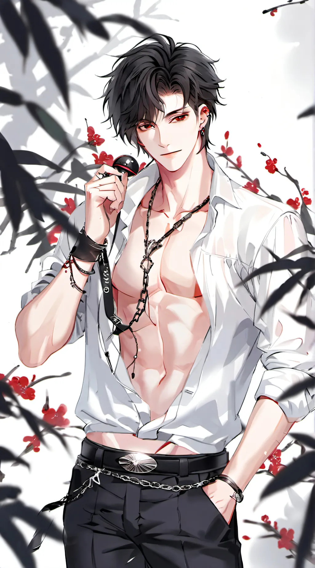 ai character: Elijah￼ background