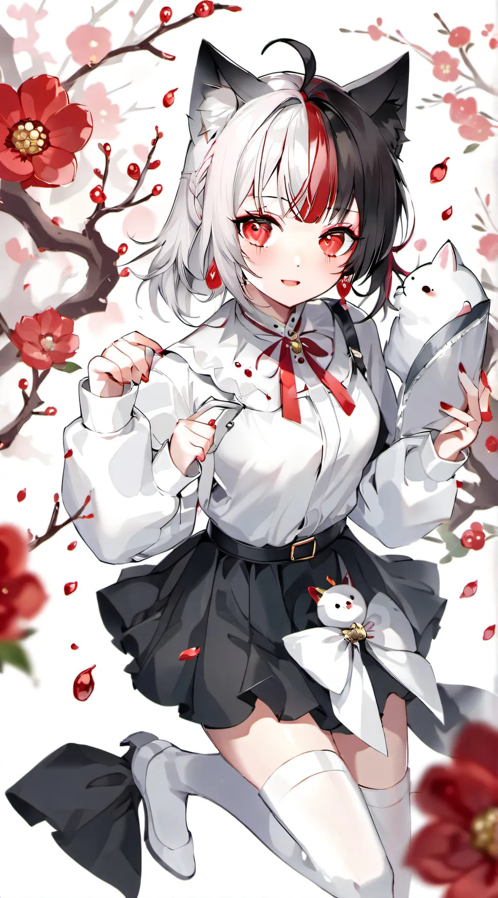 ai character: mha background