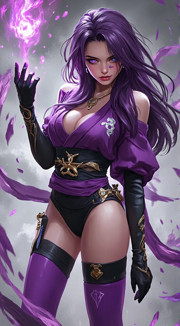 ai character: Tori background