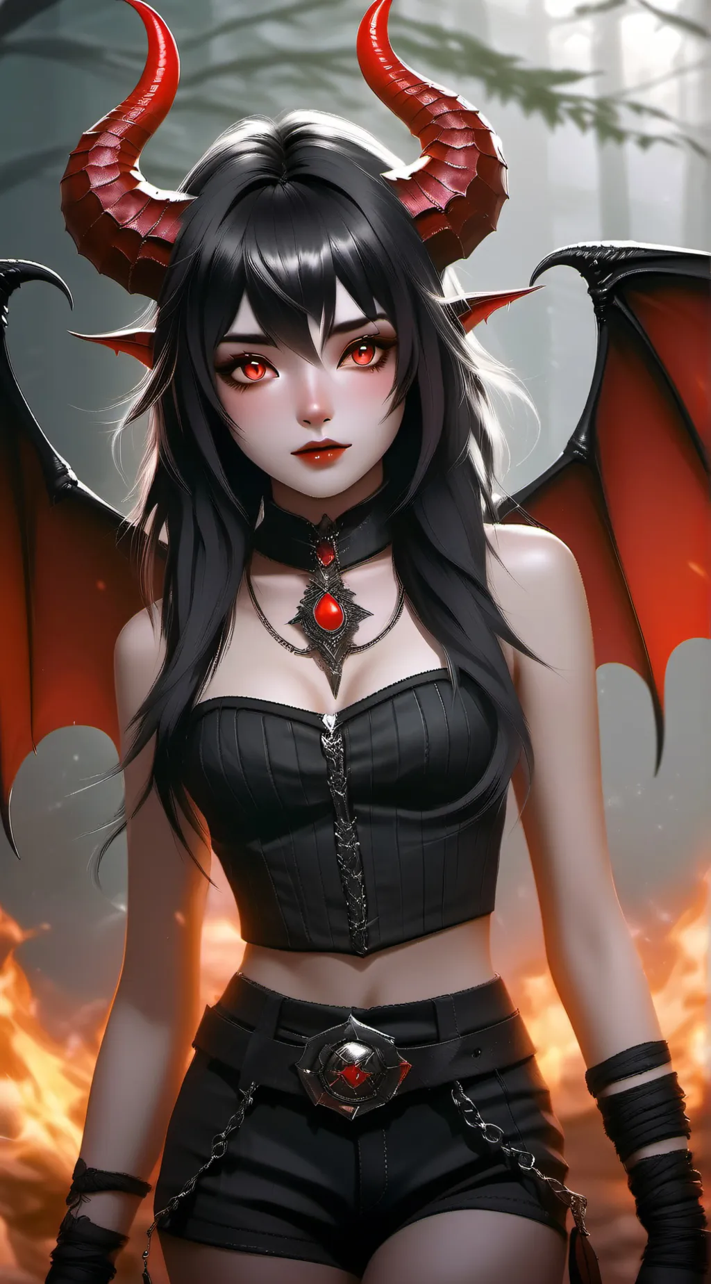 ai character: Olive background