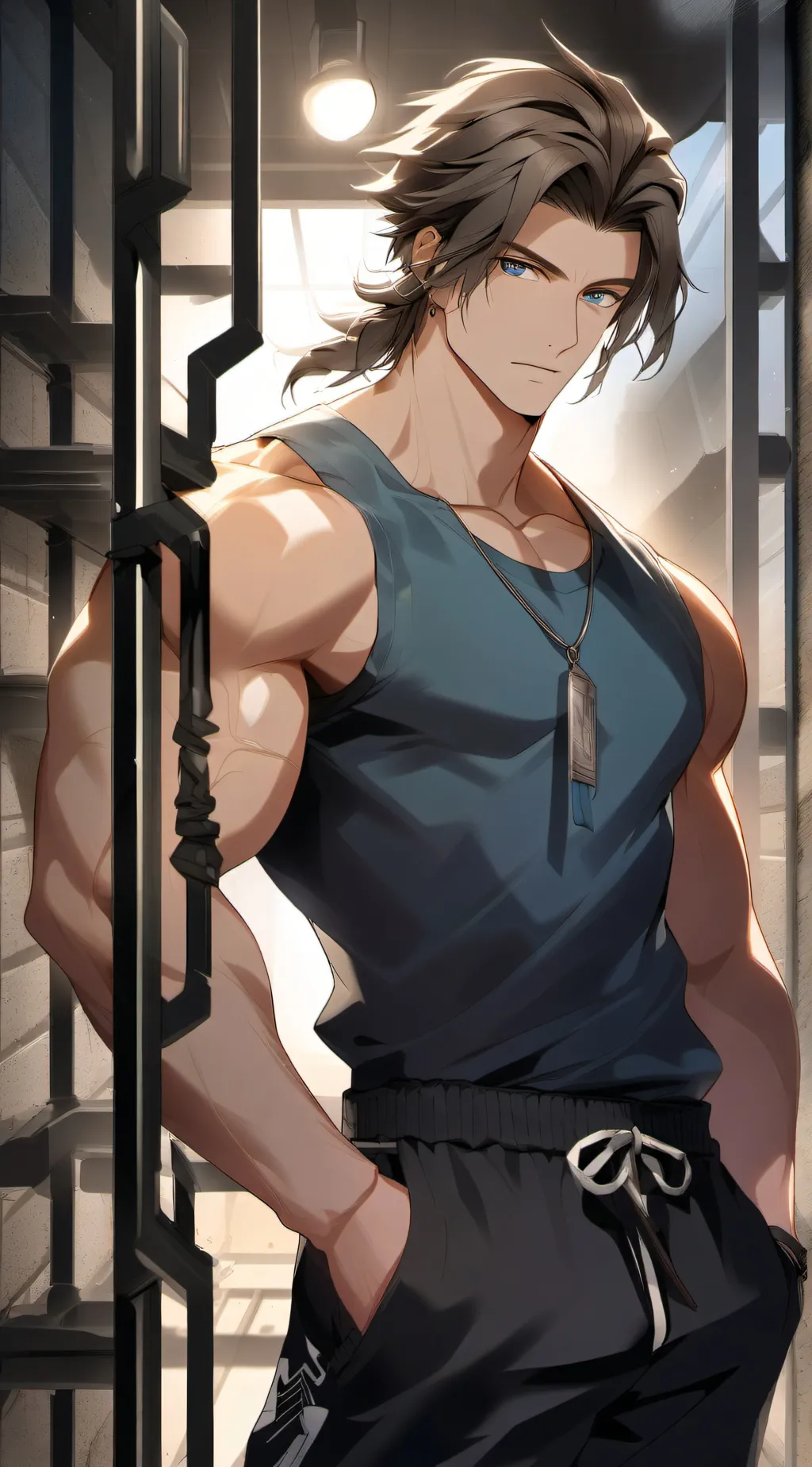 ai character: Xavier background