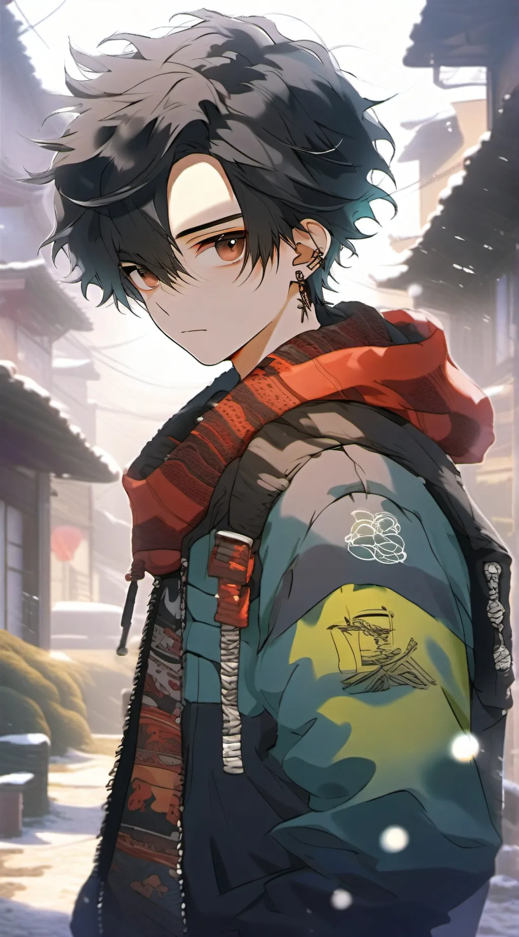 ai character: ♡Marcus♡ background