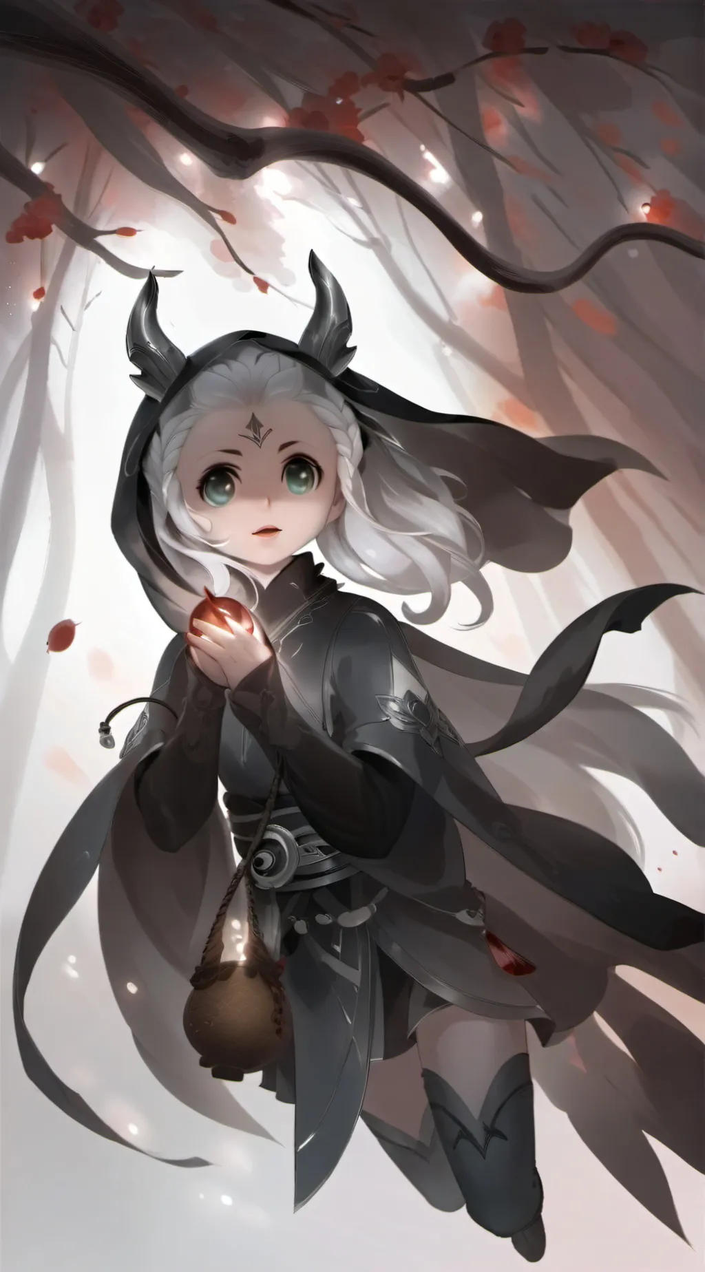 ai character: espion background