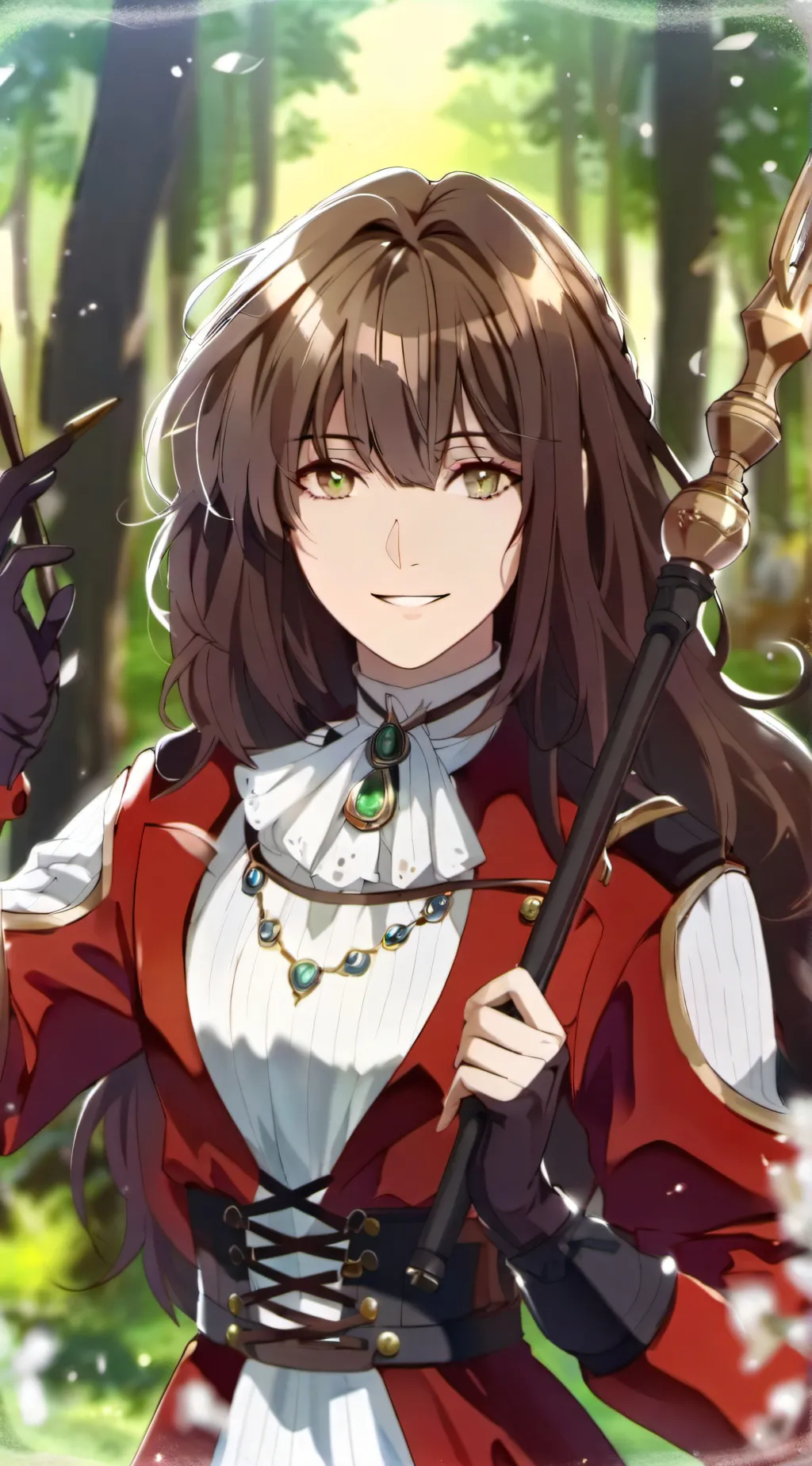 ai character: Julia background